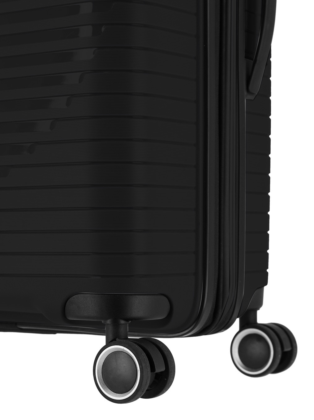 travelite Trolleyset »ORBITA 4w S/M/L«, (Set, 3 tlg., Hartschalen Trolleyset), Hartschalen-Koffer Kofferset Reiseset Handgepäck Aufgabegepäck