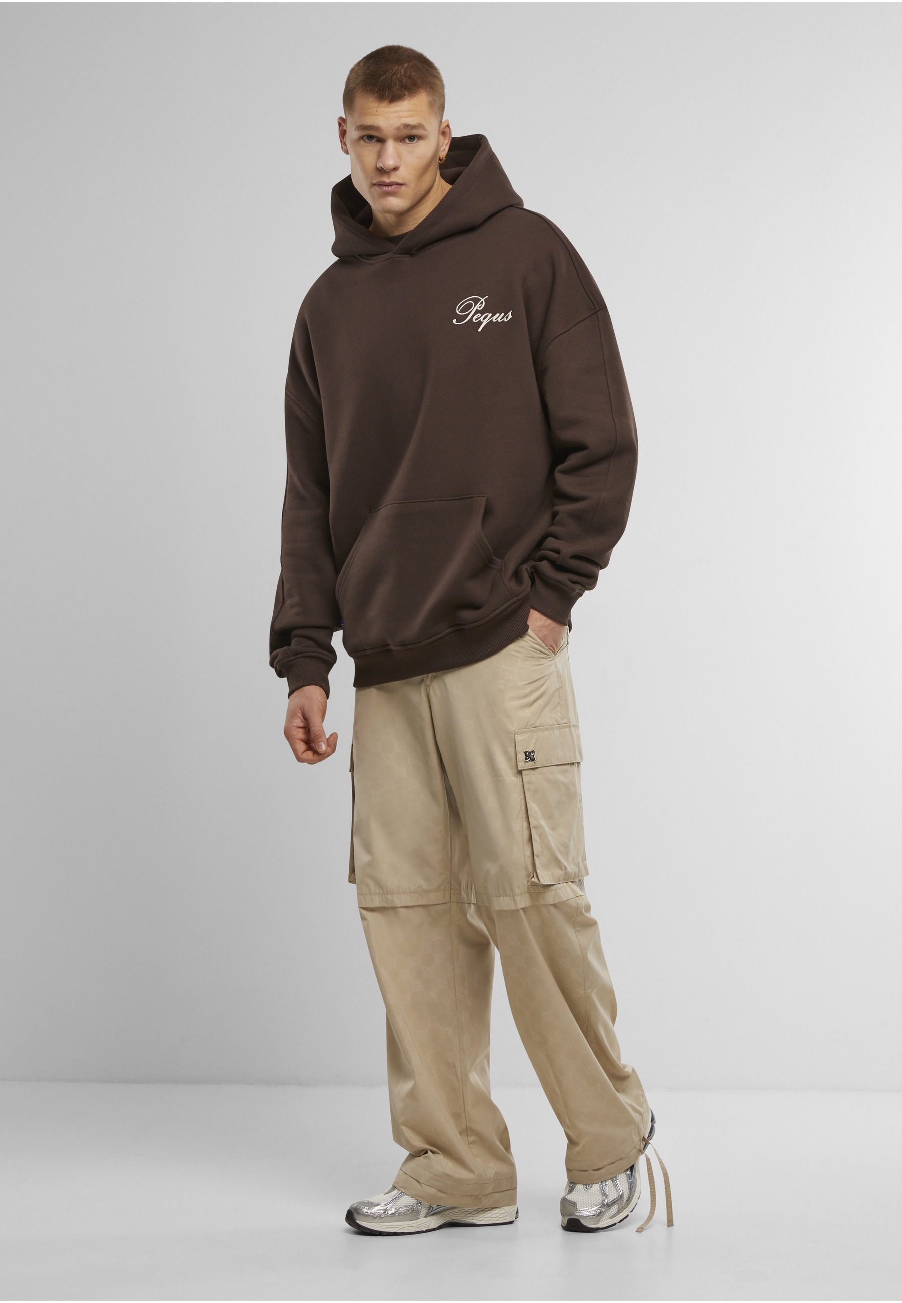 PEQUS Kapuzenpullover »PEQUS PEQUS Handwritten Logo Hoodie« 1 Stk.