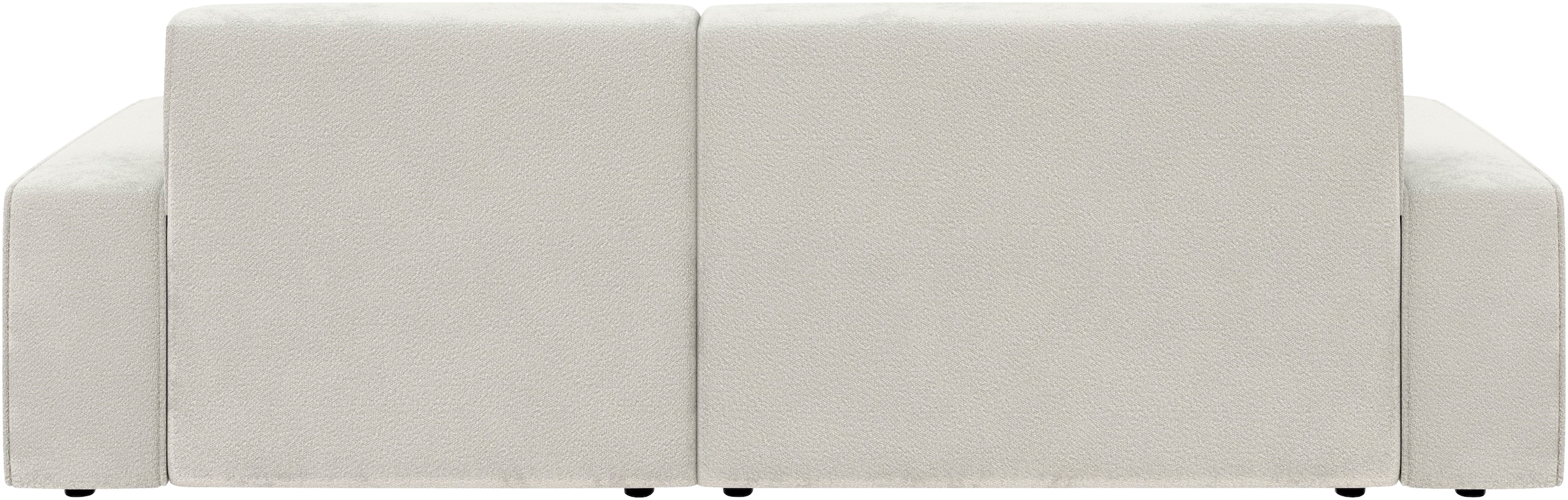 TRENDMANUFAKTUR Ecksofa »Graz, wahlweise mit Sitzvorschub und Bettkasten, L-Form, Breite 246 cm«, in Cord-, haustierfreundlichem LEO Struktur- oder LUMOS-3D-Bezug