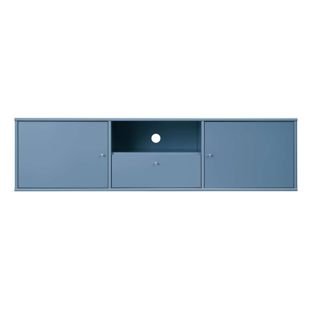 Hammel Furniture TV-Board »Mistral Fernsehschrank, Medienmöbel, Hängend«, Türen mit Akustikstoff, Schublade, Lowboard, B: 161,5 cm