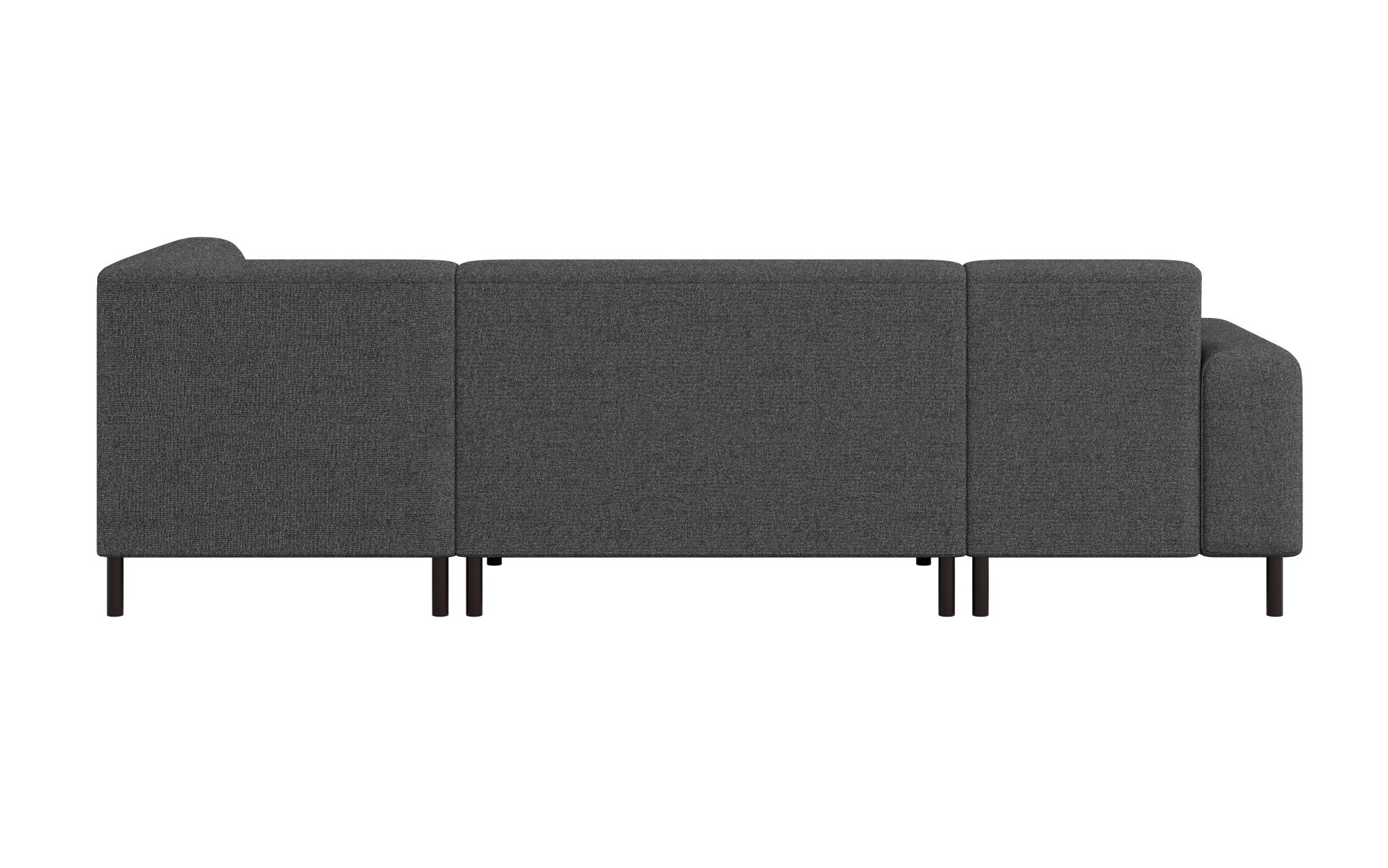 Home affaire Wohnlandschaft »ARROS U-Form mit Wellenunterfederung, Maße B/T/H: 300/163/81 cm«, incl. Zierkissen, mit Recamiere links/rechts bestellbar, auch in Cord