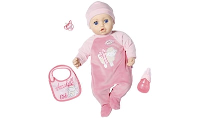 Baby Annabell Babypuppe »Annabell, 43 cm«, interaktiv mit Schlafaugen kaufen