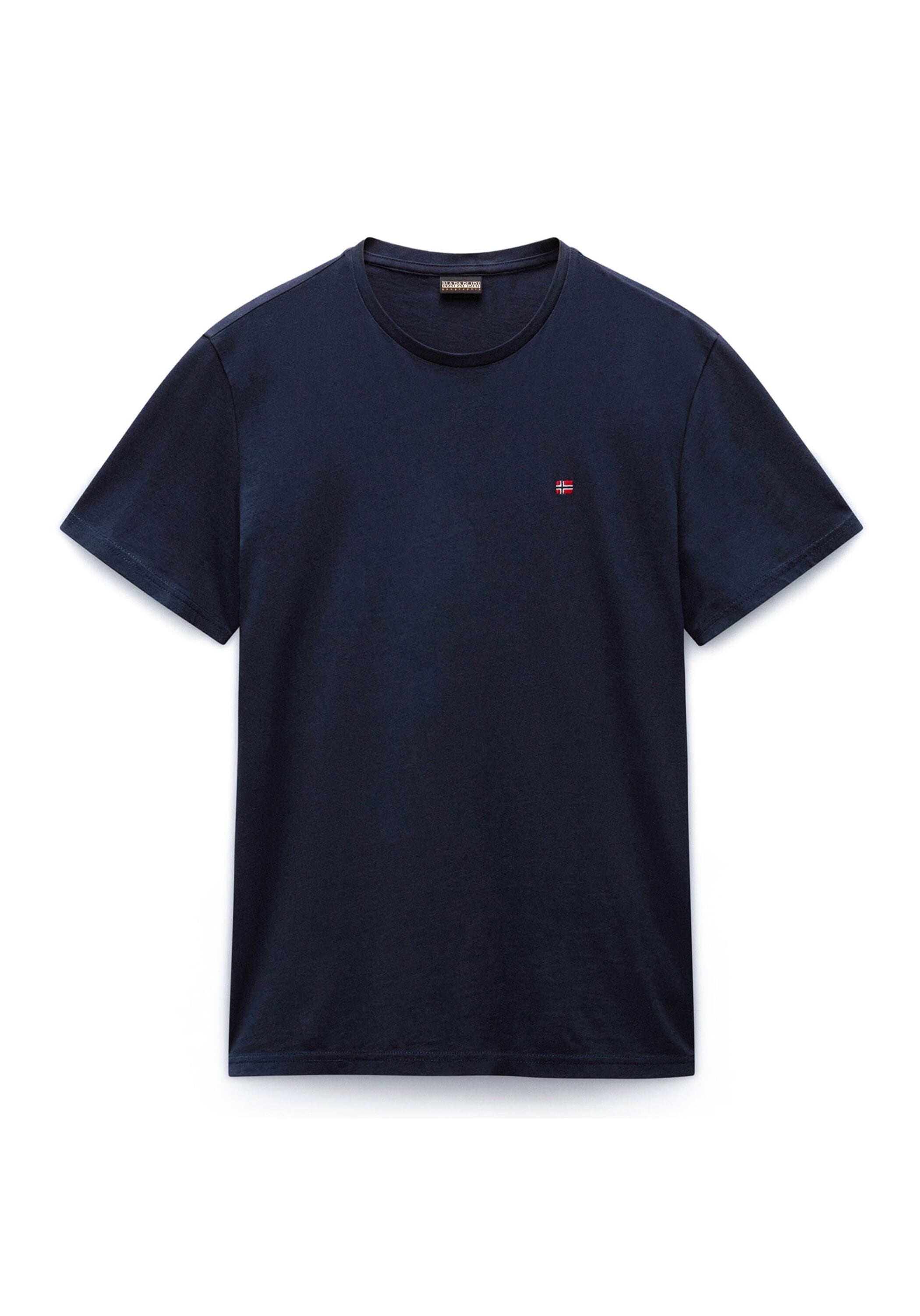Napapijri T-Shirt »T-Shirt SALIS Small Flag 1er Pack«