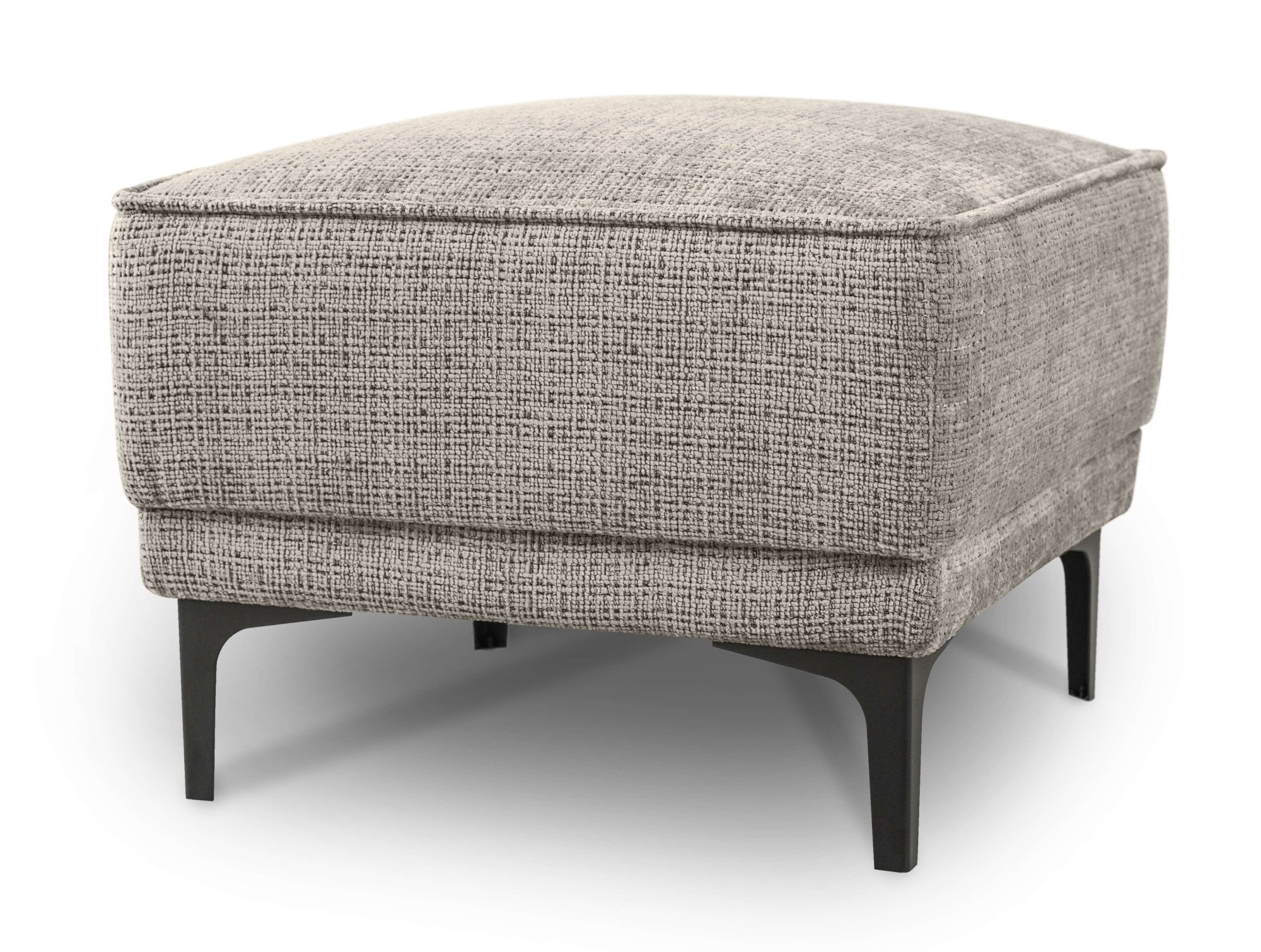 OTTO home Hocker »Oland Chenille Polsterhocker« passend zur Serie OLAND