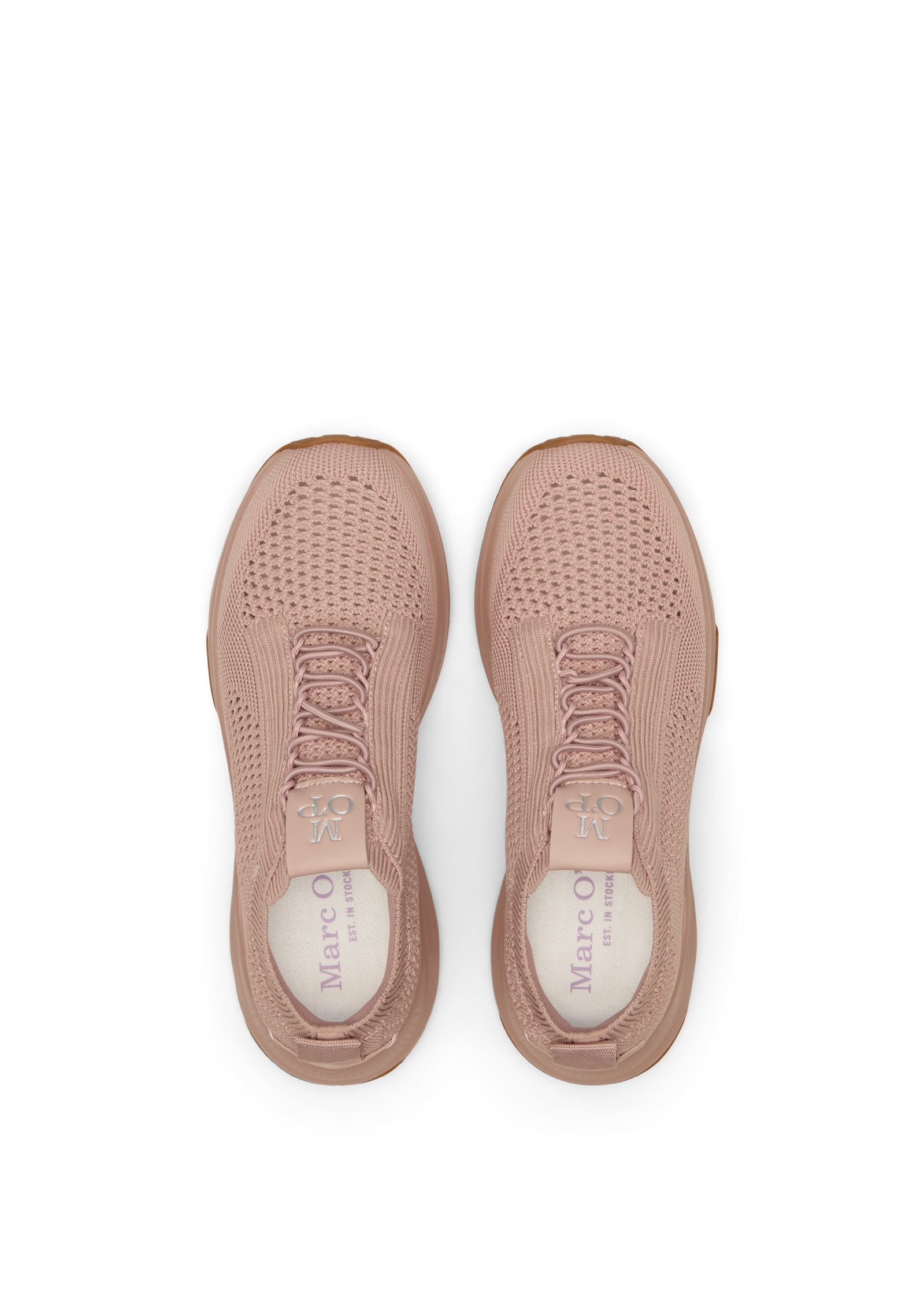 Marc O'Polo Sneaker »aus recyceltem Polyester«