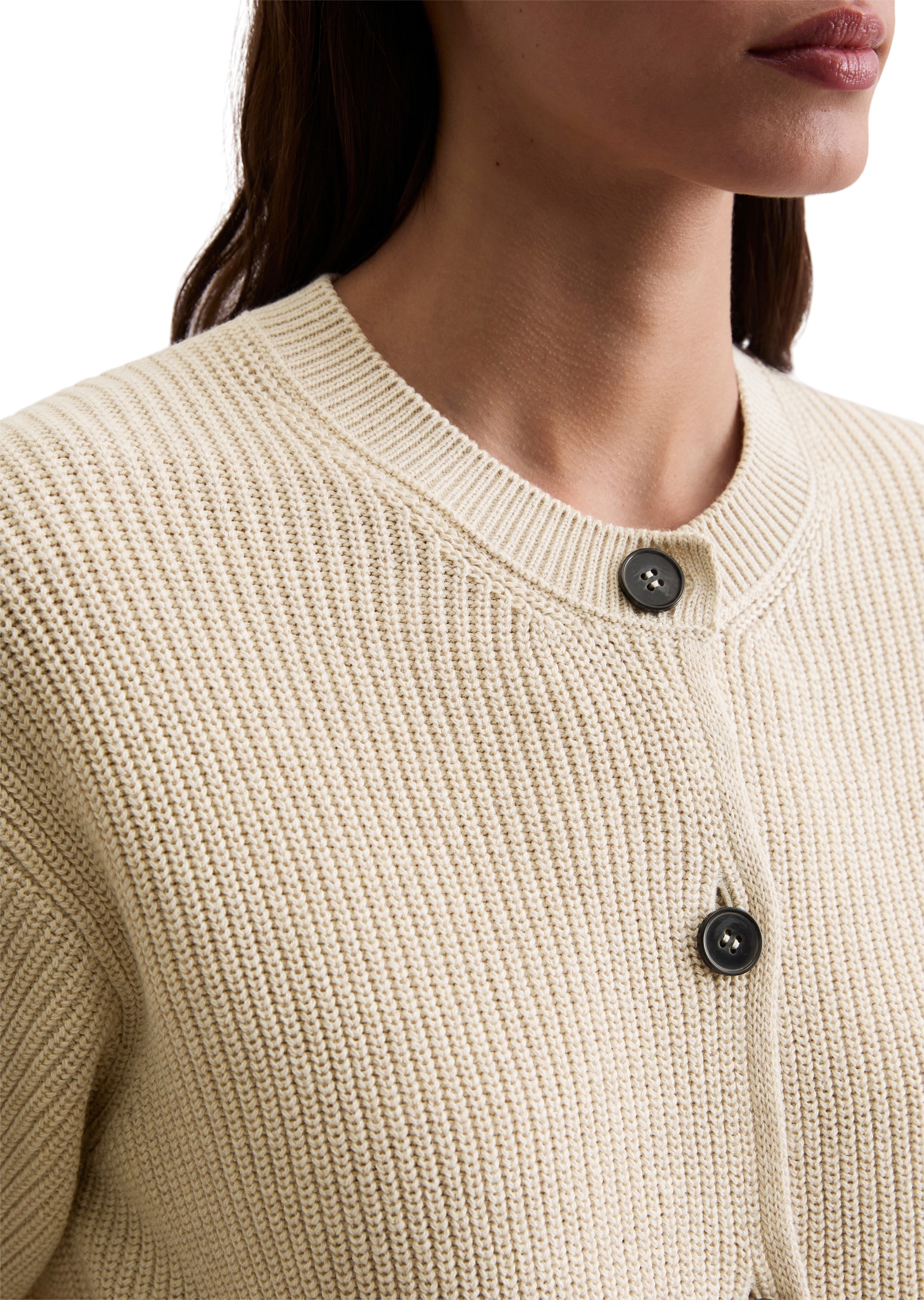 Marc O'Polo Cardigan »aus Heavy Weight Cotton«