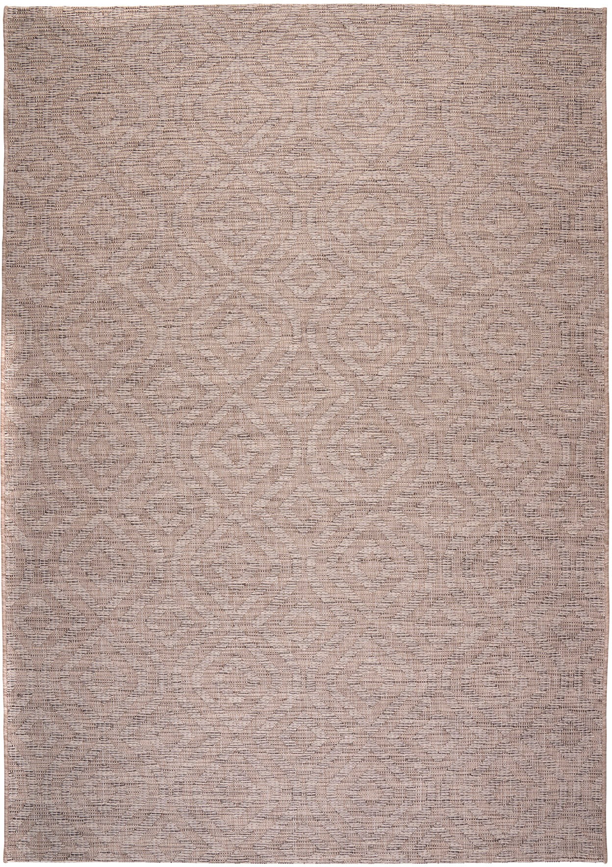 Obsession Teppich "my Nordic 872" rechteckig 5 mm Höhe Flachgewebe, Rauten günstig online kaufen