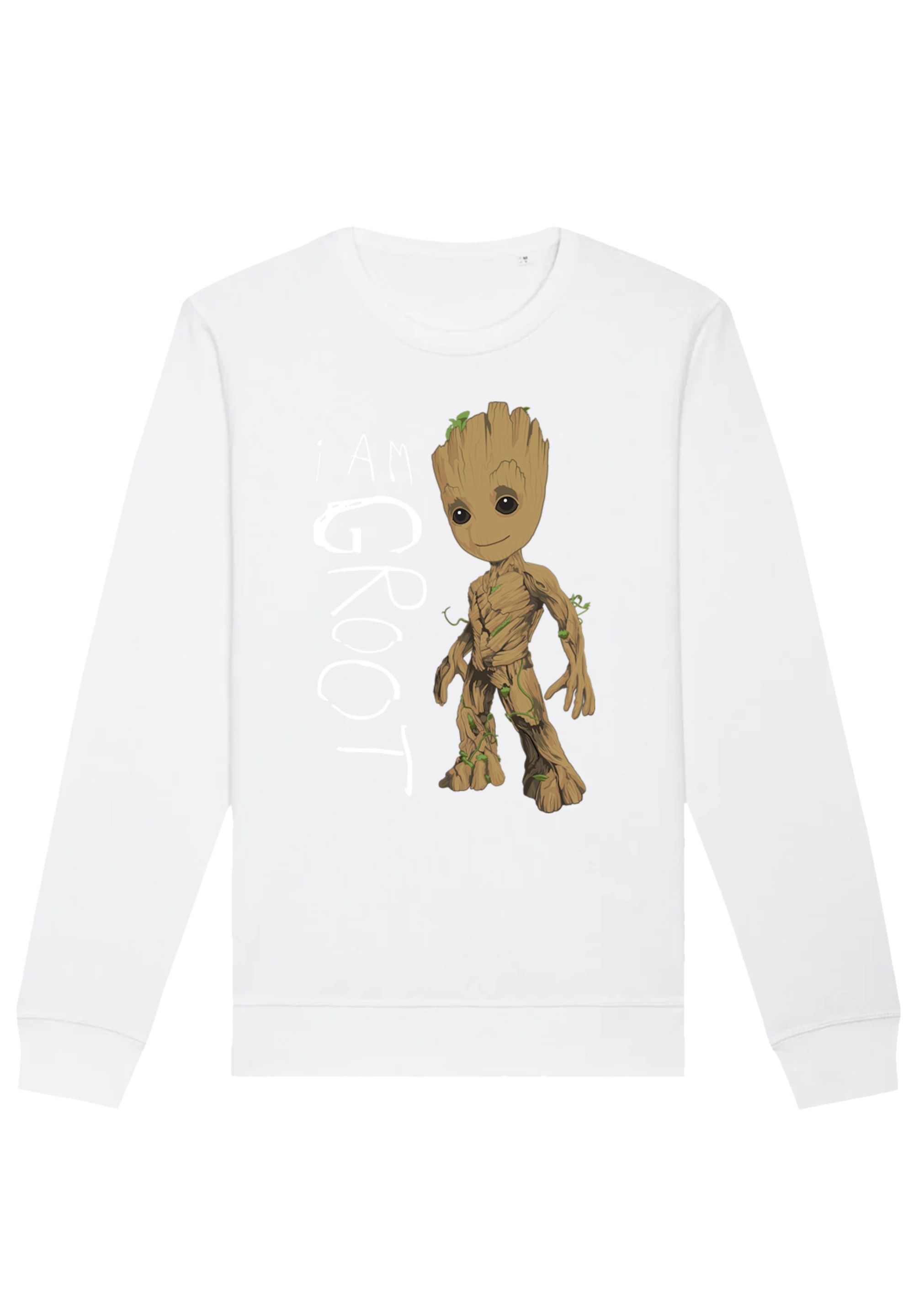 F4NT4STIC Sweatshirt »Marvel Guardians of the Galaxy Ich bin Groot«, Premium Qualität