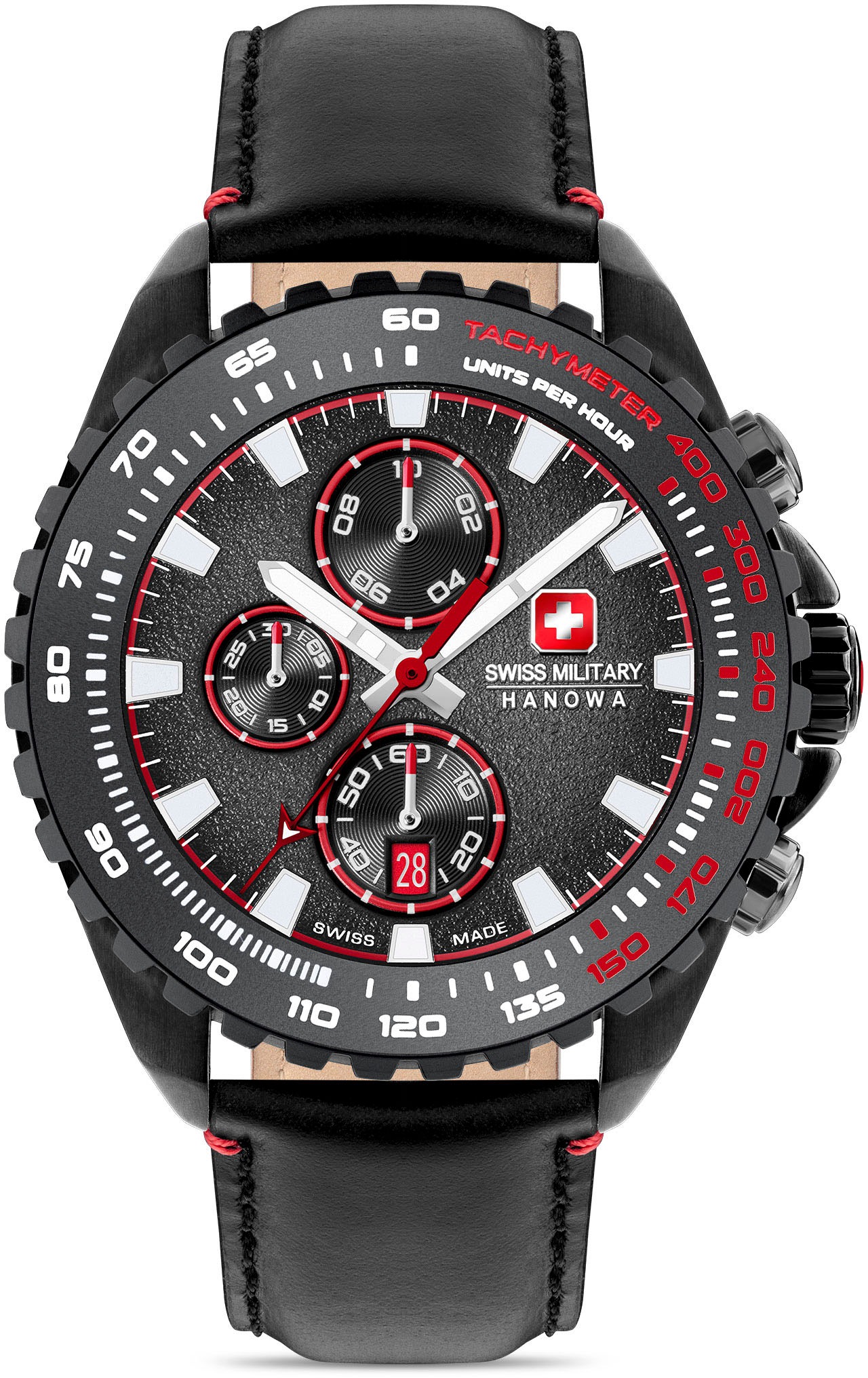 Chronograph »STONE MARTEN, SMWGC0001832«, Quarzuhr, Armbanduhr, Herren, Schweizer Uhr,...