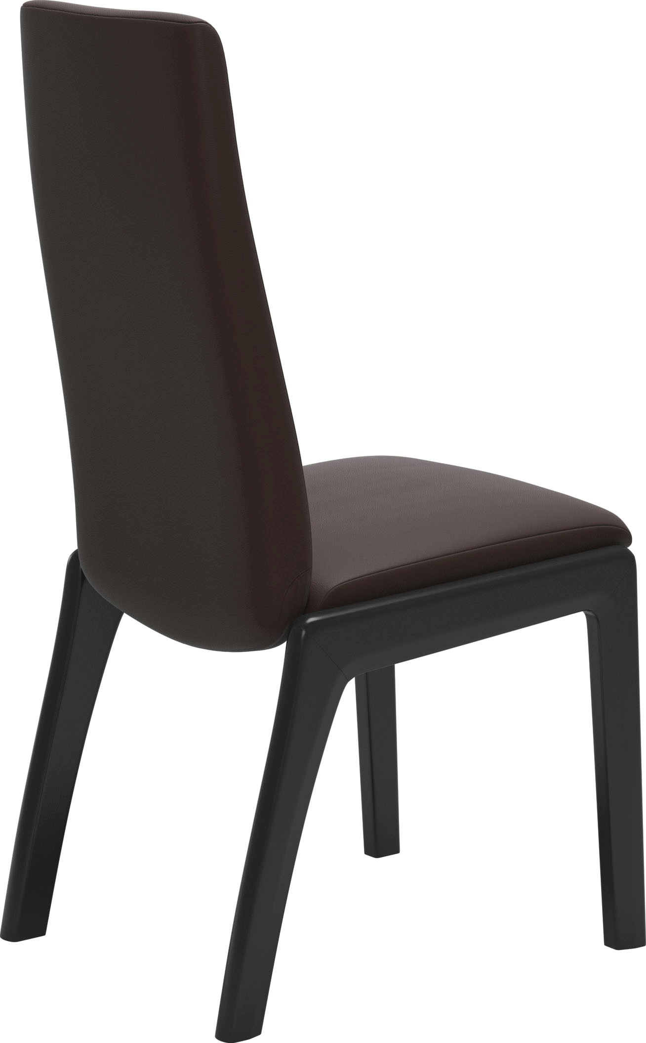Stressless® Polsterstuhl »Laurel«, Leder PALOMA, Low Back, Größe L, mit abgerundeten Beinen in Schwarz