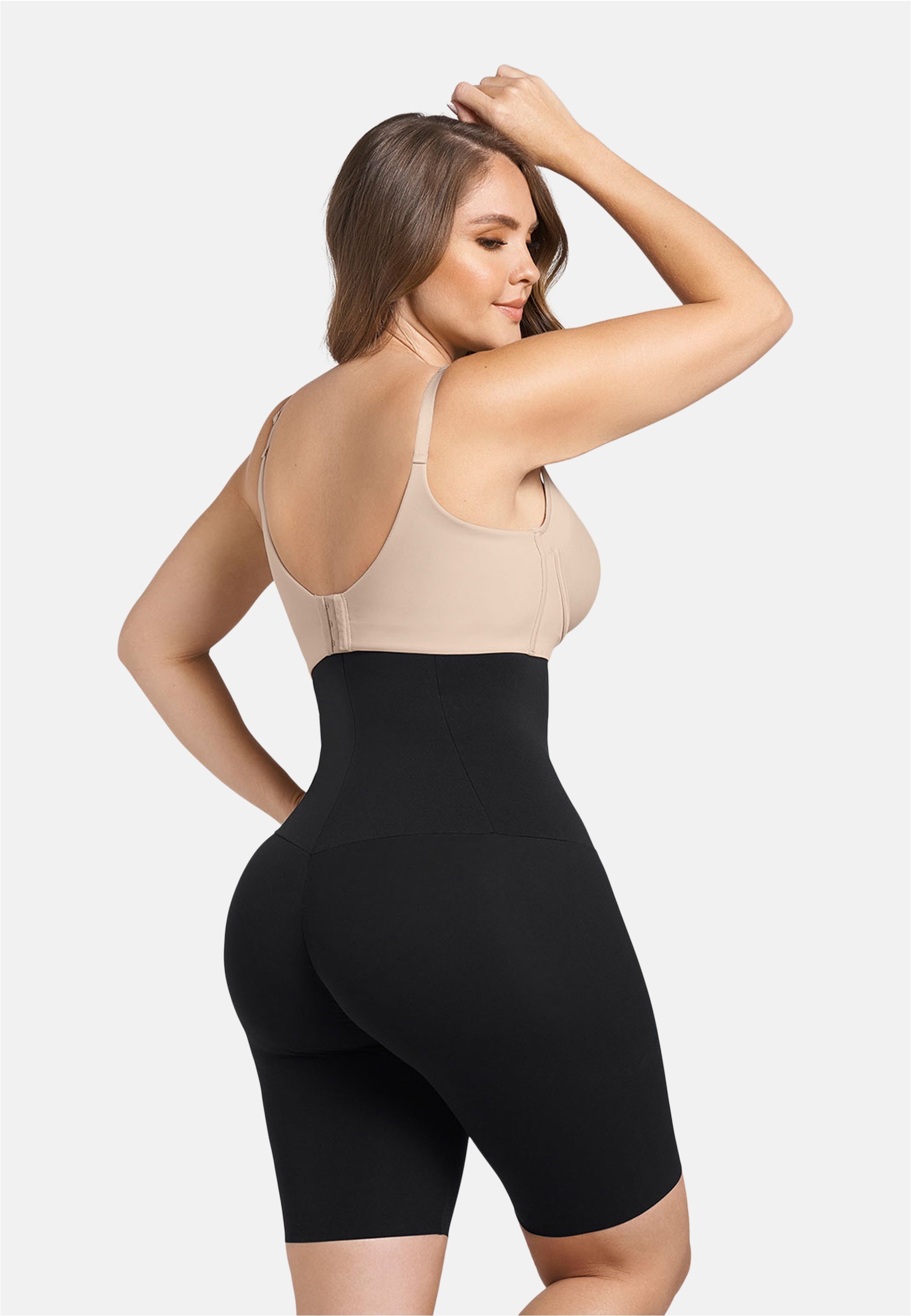 LEONISA Miederhose, mit extra hohem Schnitt