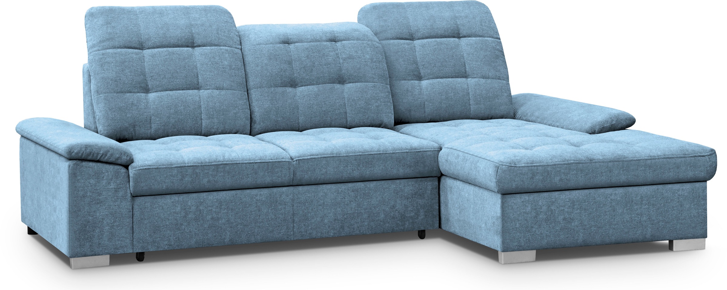 WERK2 Ecksofa "Carmen, mit Bettfunktion & Bettkasten, optional Sitztiefenve günstig online kaufen