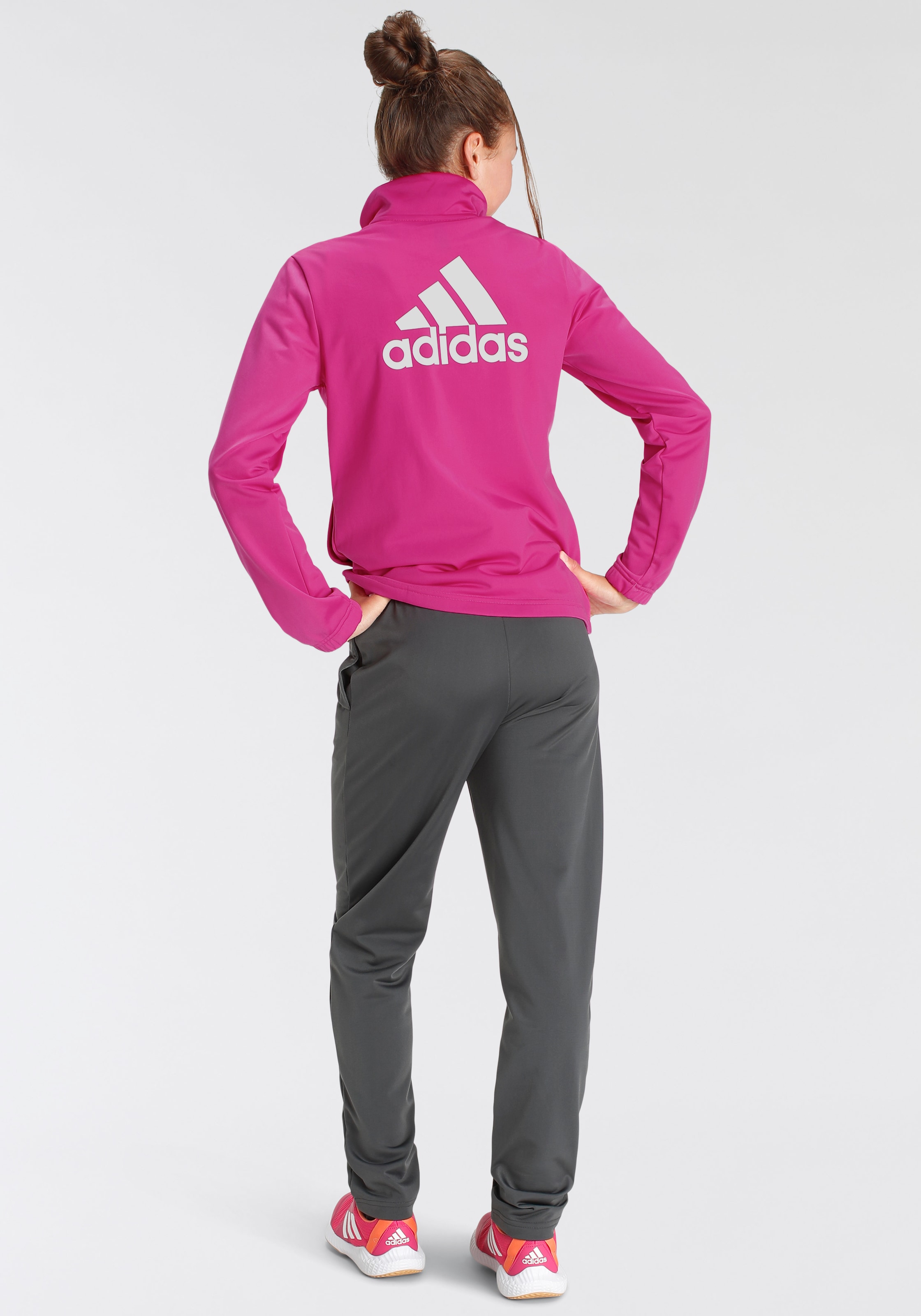 Rechnung | (2 »ESSENTIALS BIG auf LOGO«, Sportswear tlg.) adidas Trainingsanzug BAUR
