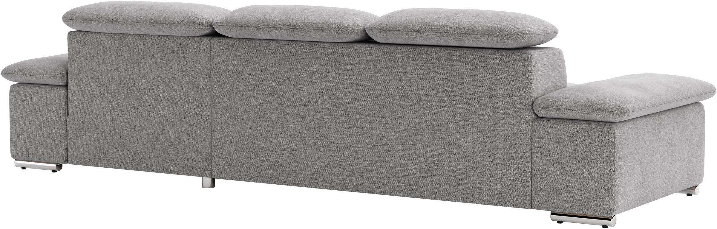 sit&more Ecksofa »Valantine L-Form«, inkl. Kopf- und Armteilverstellung, wahlweise mit Bettfunktion