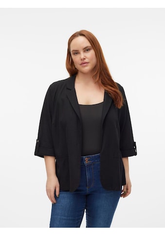 Vero Moda Curve Trumpas švarkas »VMCJESMILO 3/4 BLAZER...