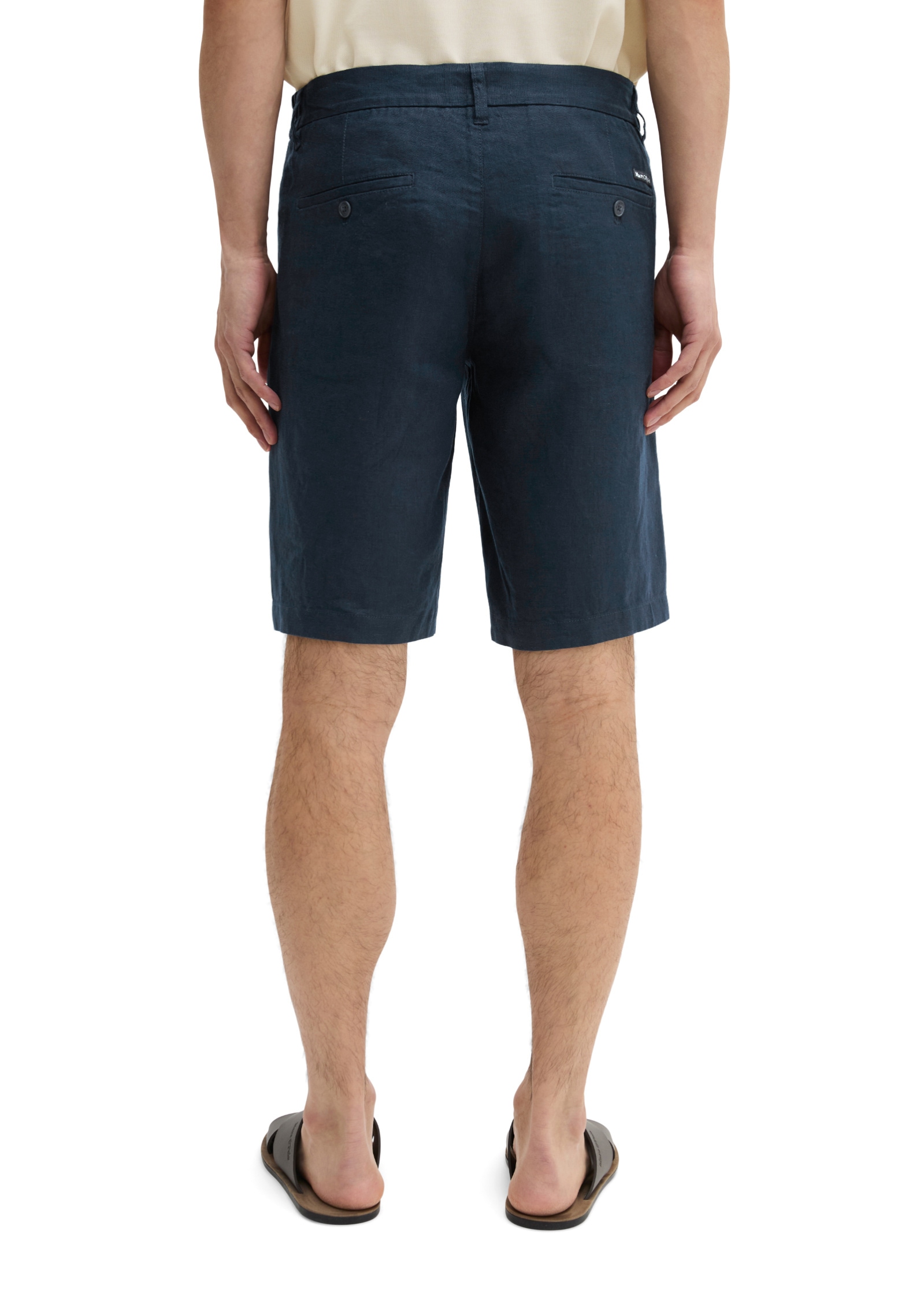 Marc O'Polo Shorts »aus europäischem Leinen«
