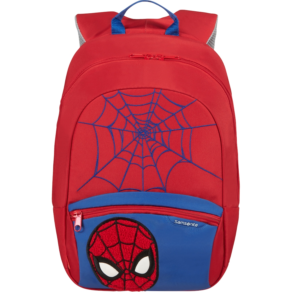 Samsonite Kinderrucksack »Disney Ultimate 2.0, S+, Spiderman«, reflektierende Details