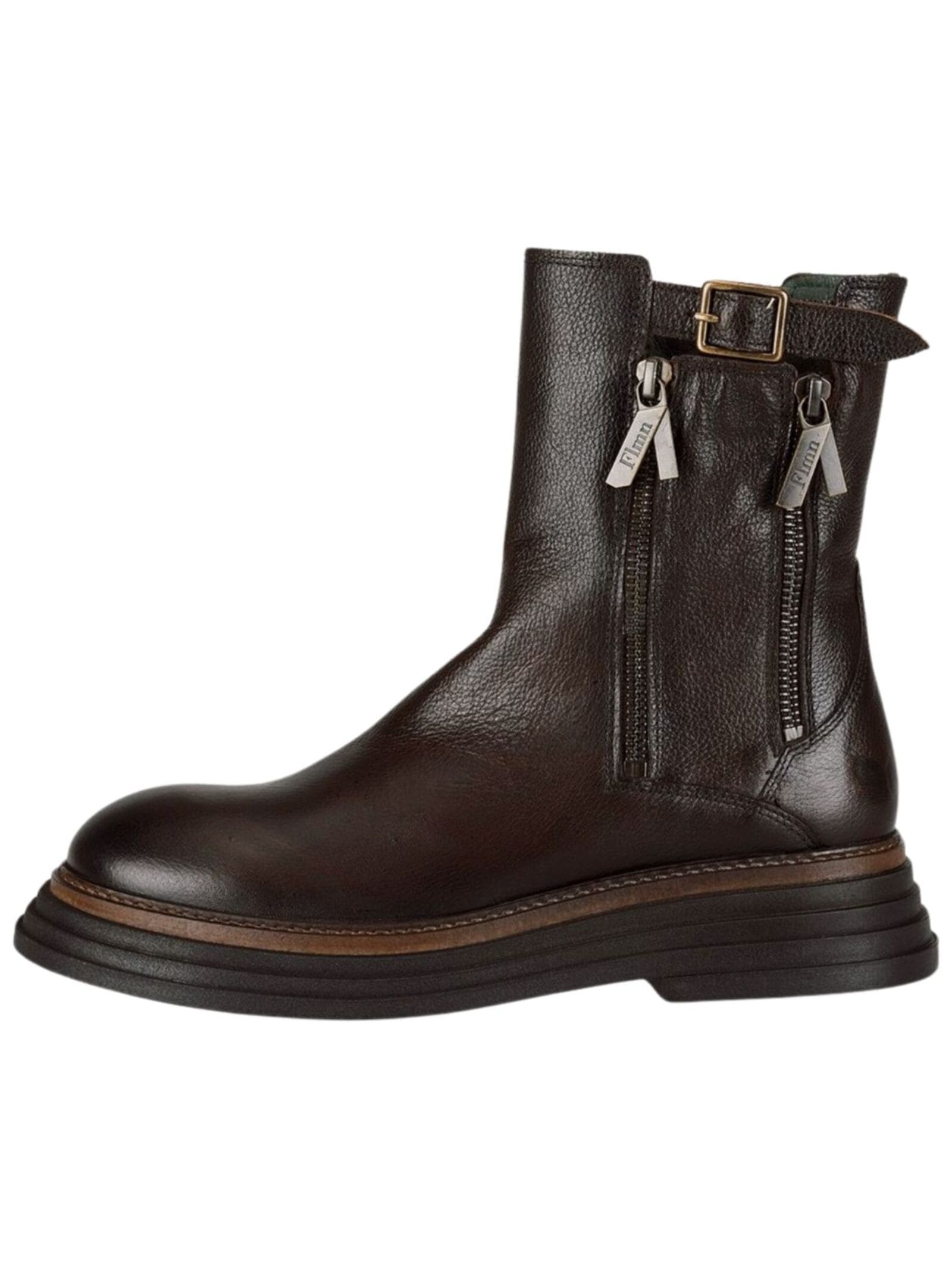 Felmini Bikerboots »Felmini Stiefelette Leder«