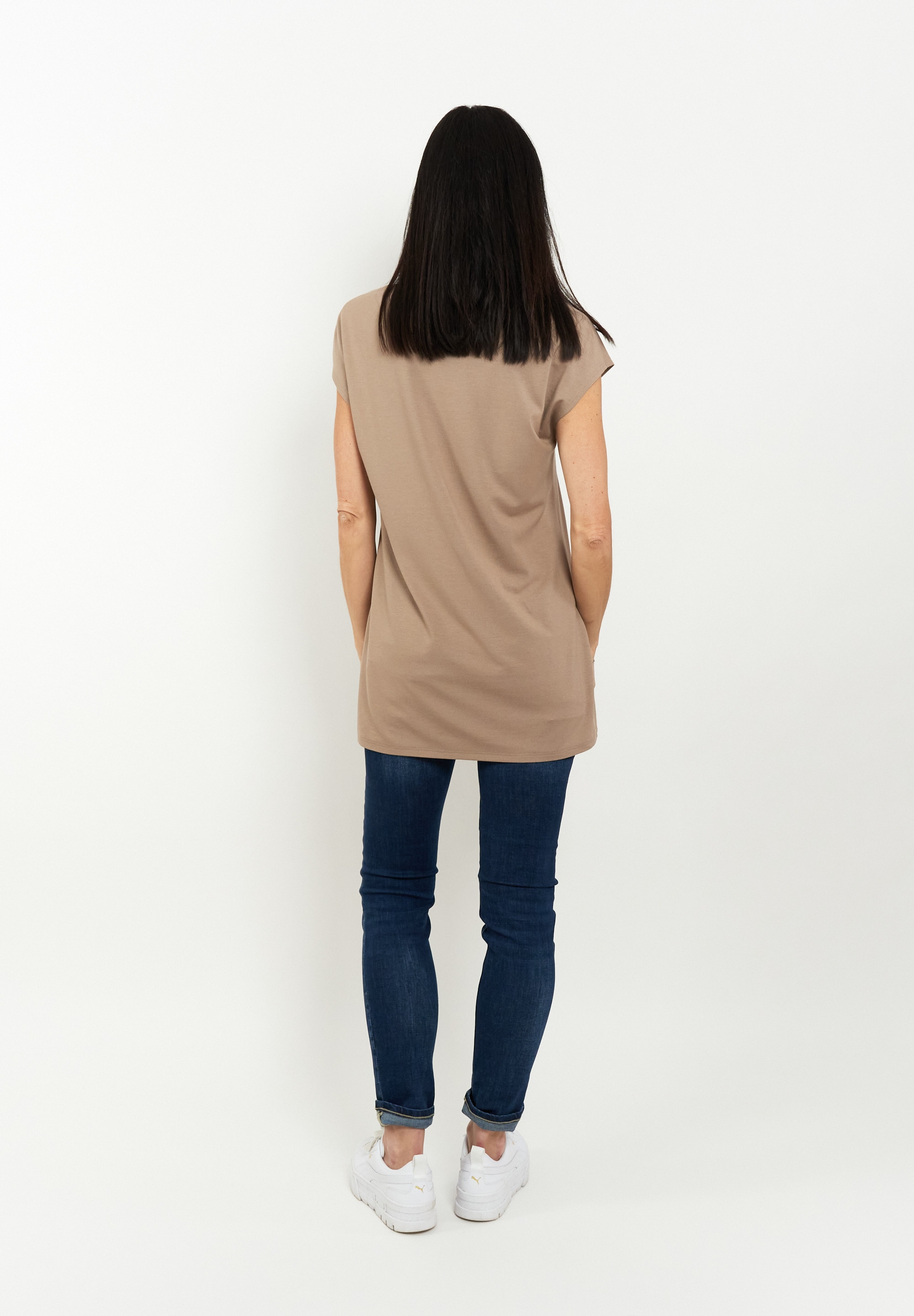 Seidel Moden T-Shirt, mit überschnittenen Schultern, MADE IN GERMANY