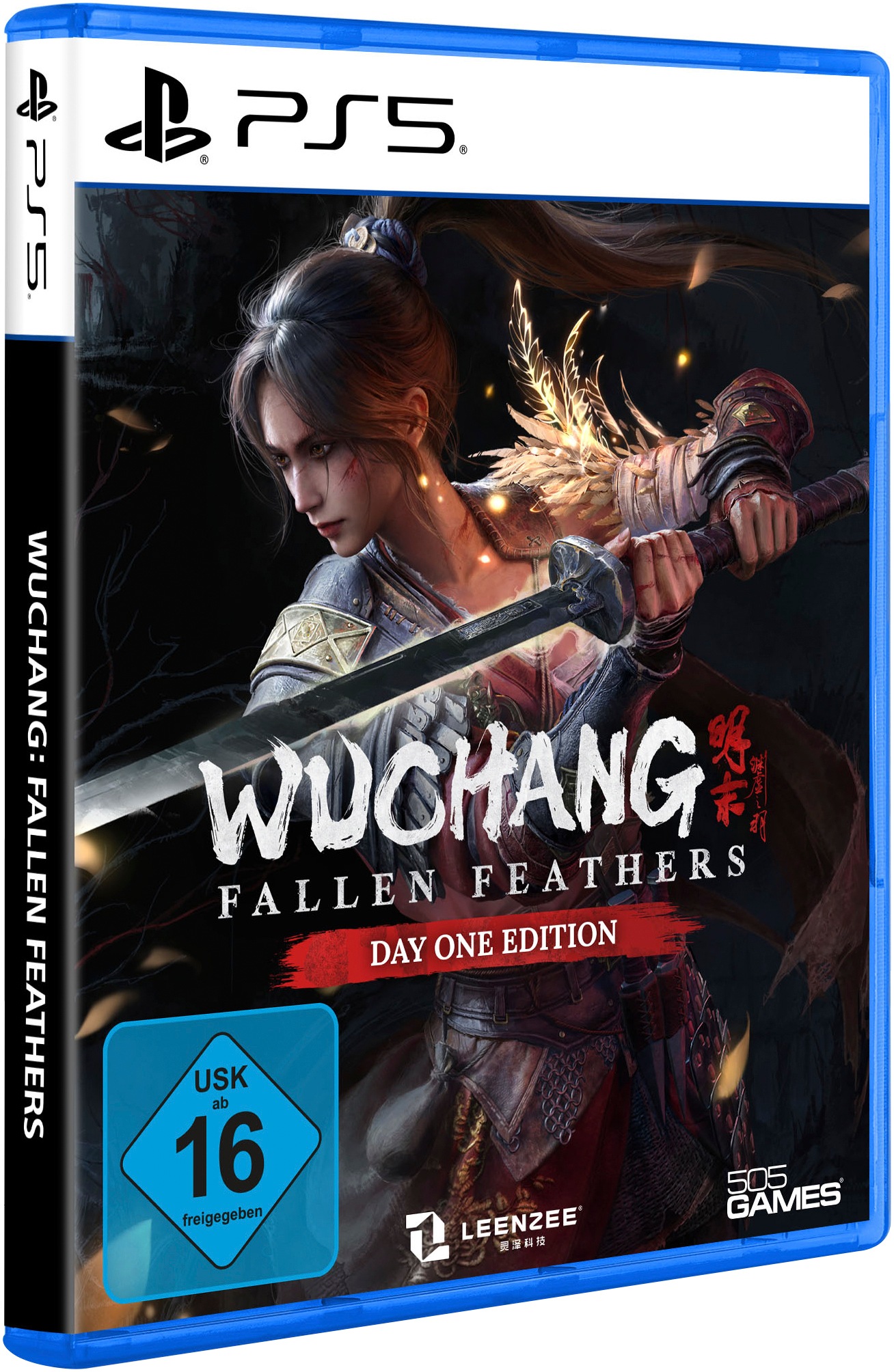 505 GAMES Spielesoftware »PS5 WUCHANG: Fallen Feathers Day One Edition«, PlayStation 5