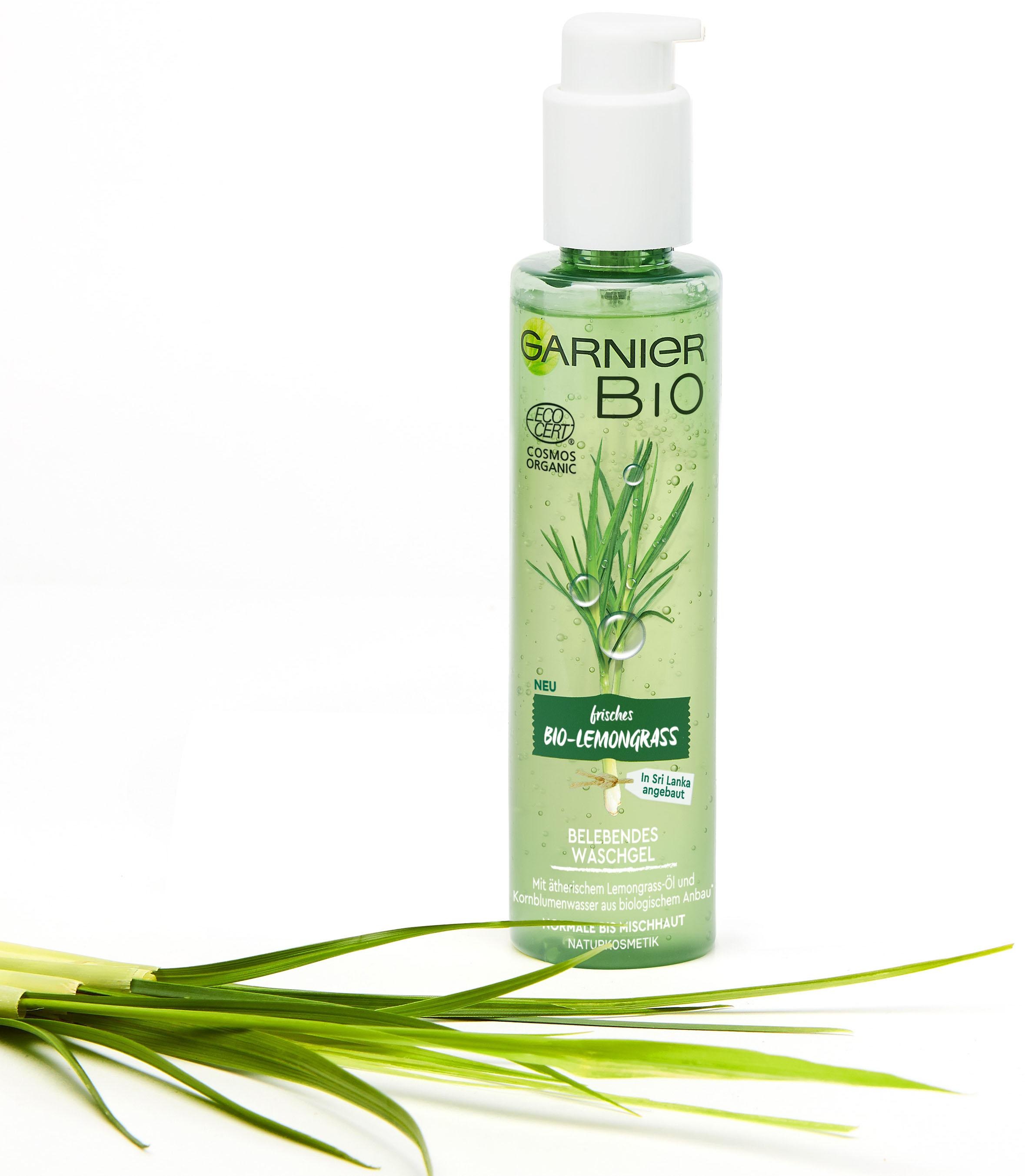 Gesichtsreinigungsgel »Bio | BAUR Lemongrass« GARNIER