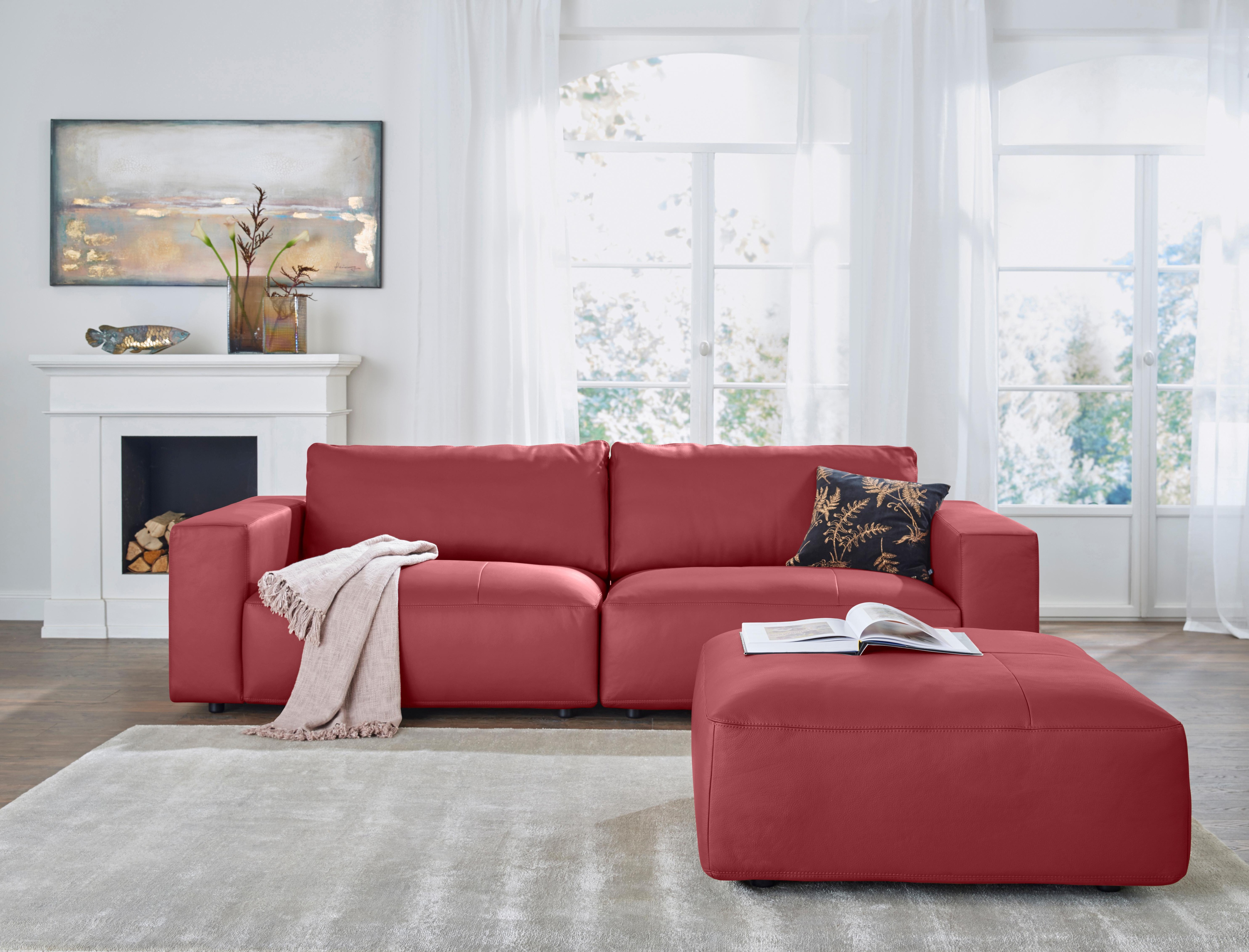 Thumbnail - Musterring Big-Sofa "LUCIA", in vielen Qualitäten und 4 unterschiedlichen Nähten, 3-Sitzer