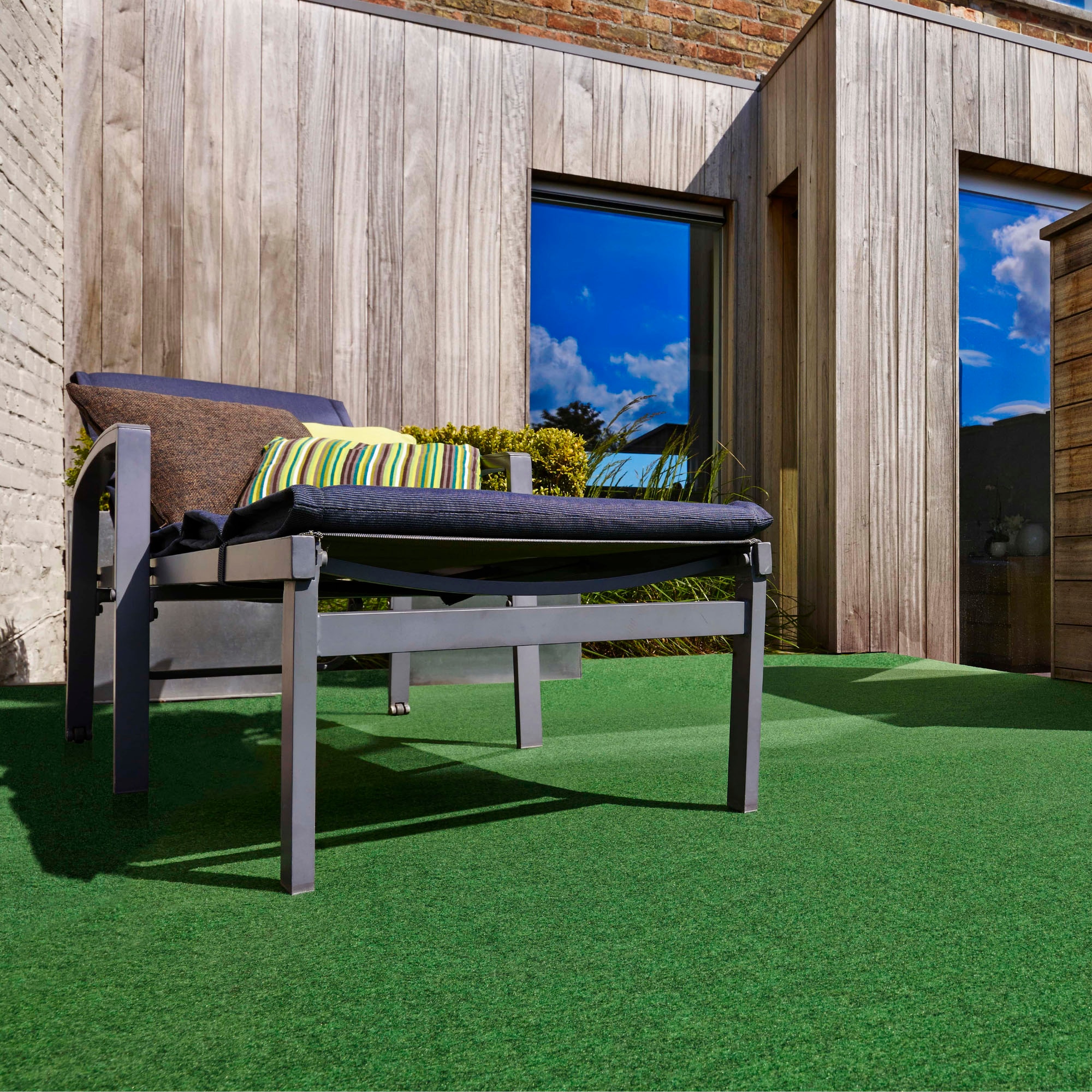 Andiamo Kunstrasen "Field, Made in Belgium" rechteckig 4 mm Höhe Rasenteppi günstig online kaufen