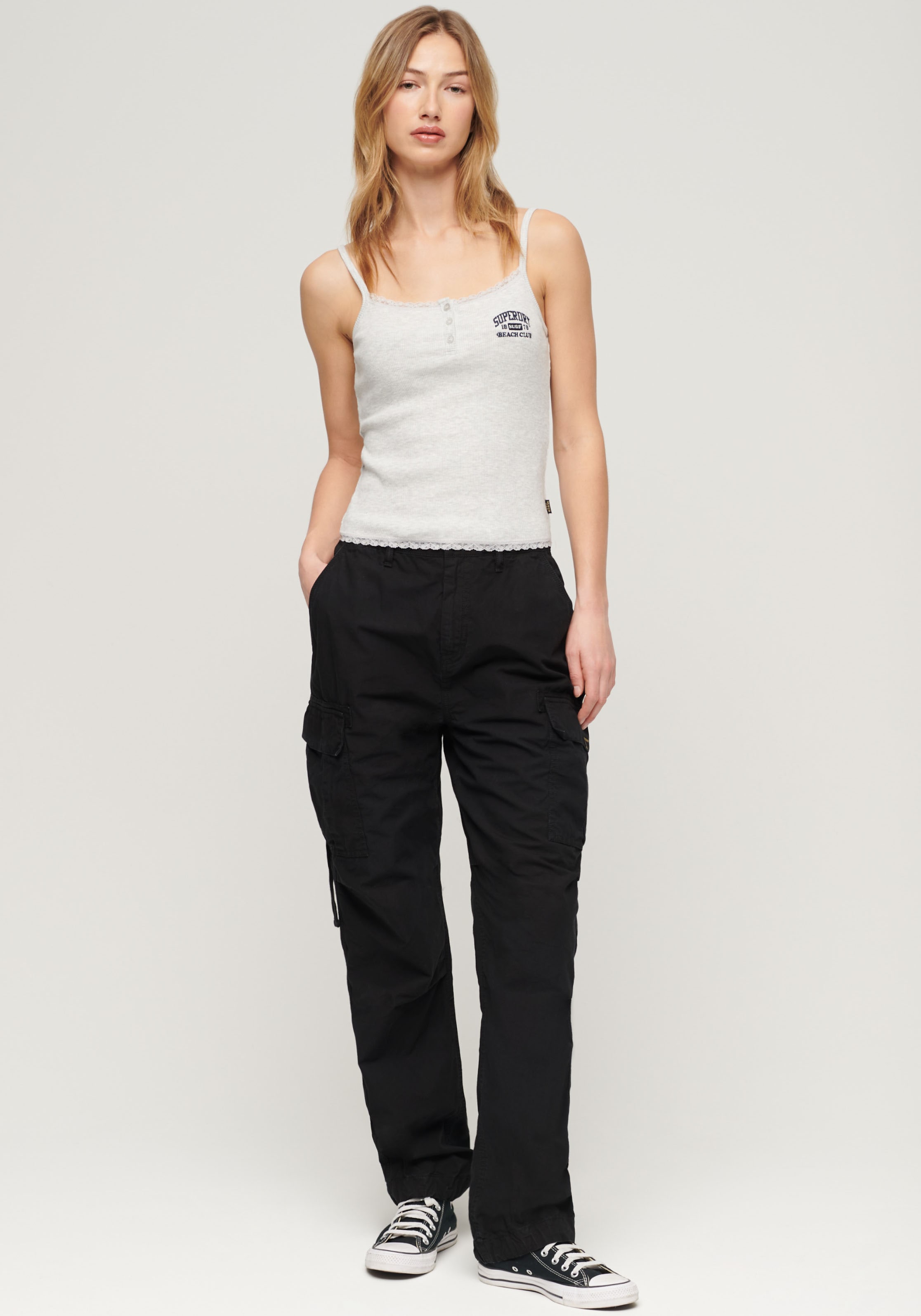 Superdry Cargohose »LOW RISE PARA CARGO«