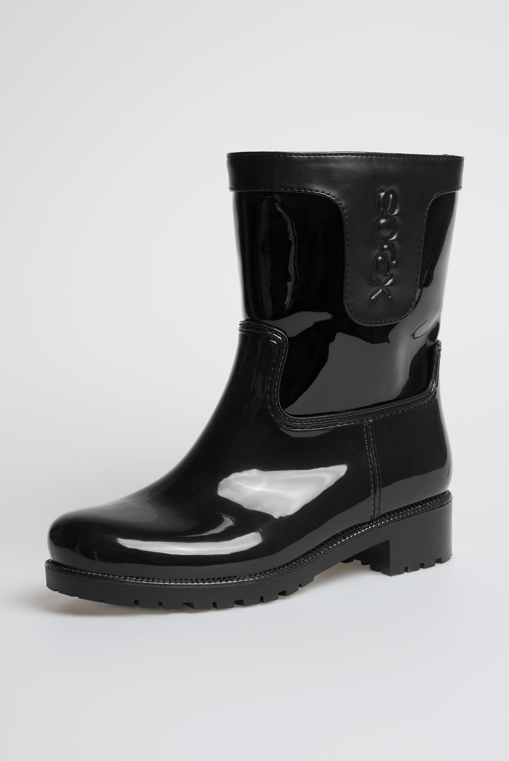 SOCCX Gummistiefel  mit Warmfutter