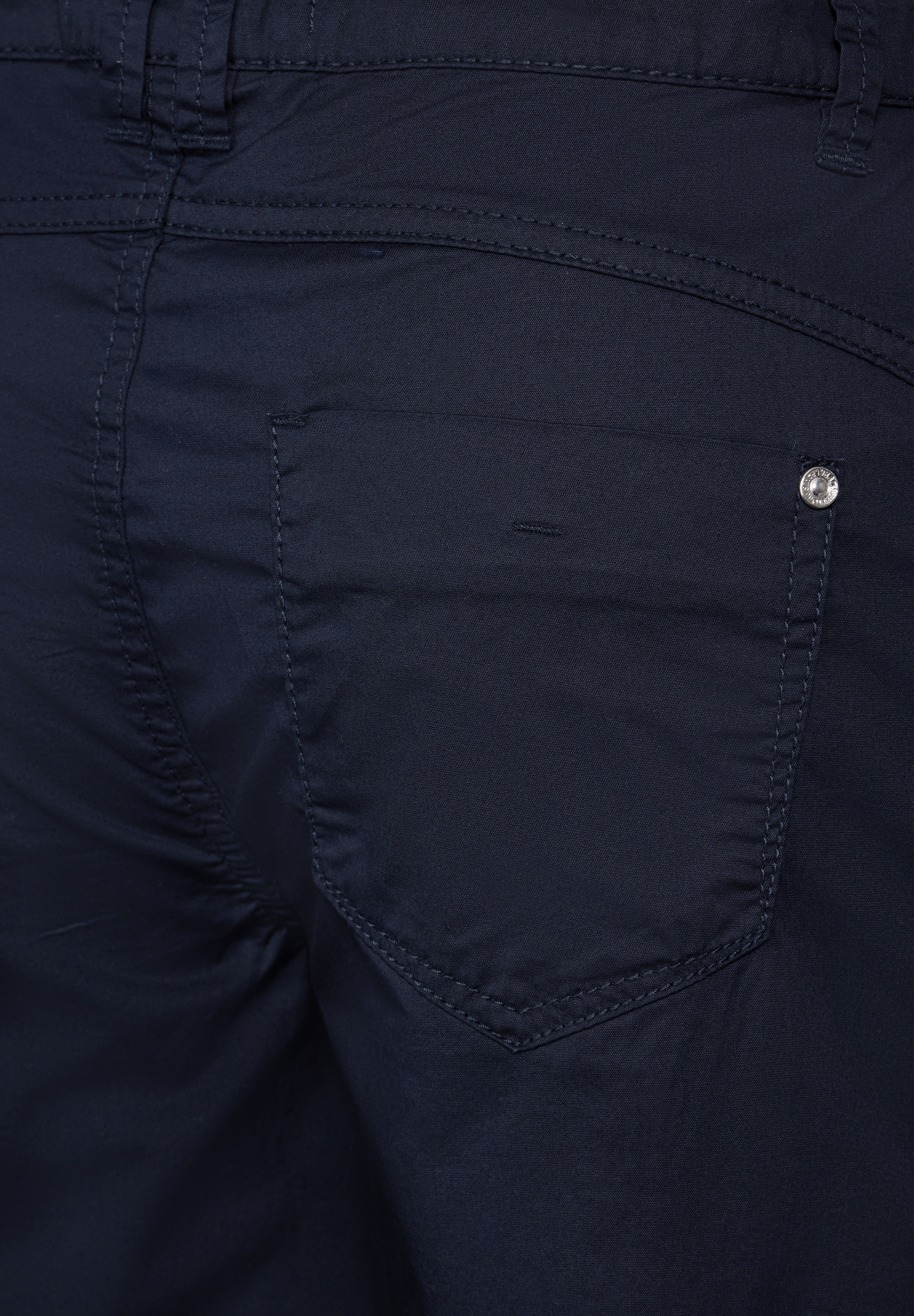 STREET ONE Shorts, mit Turn-Up Funktion