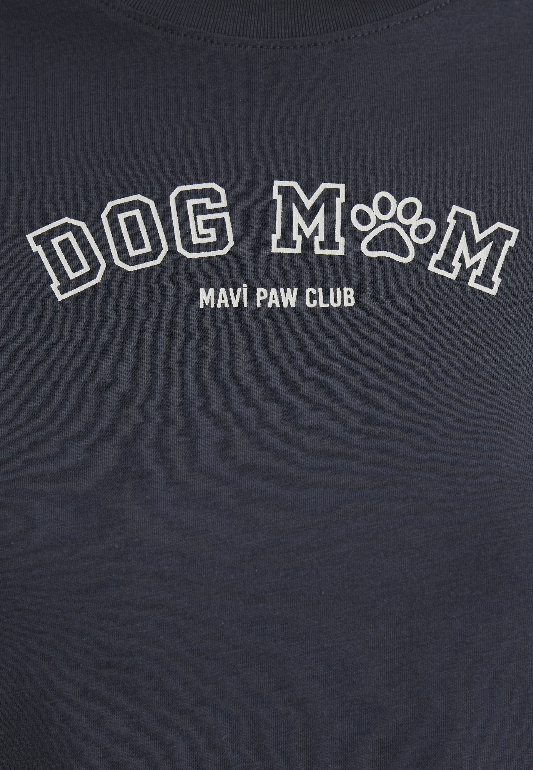 Mavi T-Shirt »DOG PRINTED TSHIRT«, Print T-Shirt