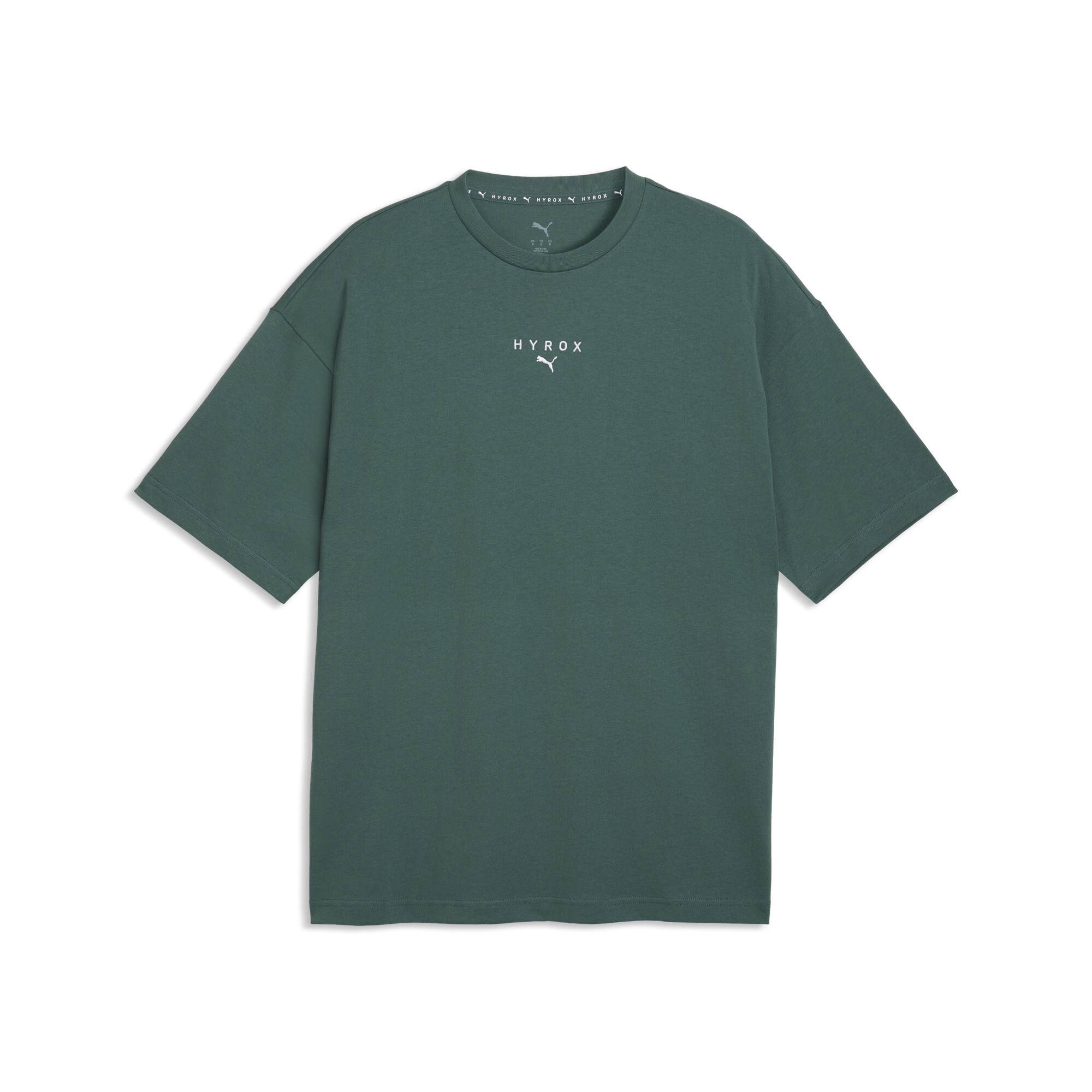 PUMA Trainingsshirt "M X HYROX LIFESTYLE TEE" regular fit, Kurzarm, Rundhalsausschnitt, für Fitness-Workout
