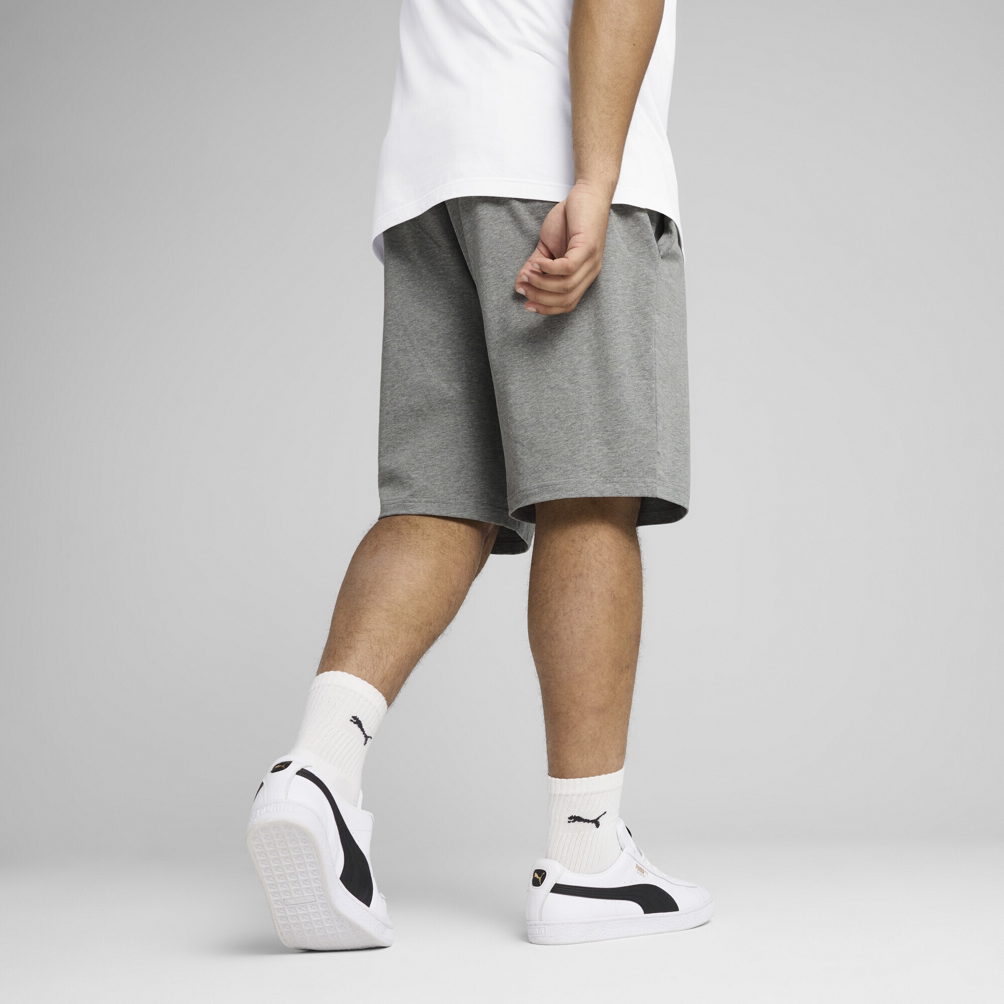 PUMA Sporthose »Essentials No. 1 Logo Jersey 10" Shorts Herren«