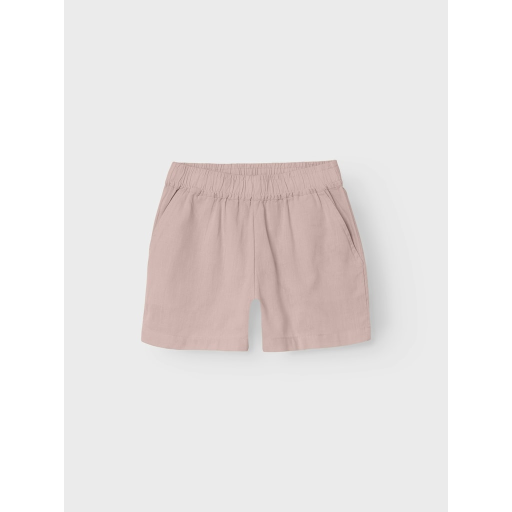 Name It Shorts »NKFFALINNEN PULL UP SHORTS NOOS«