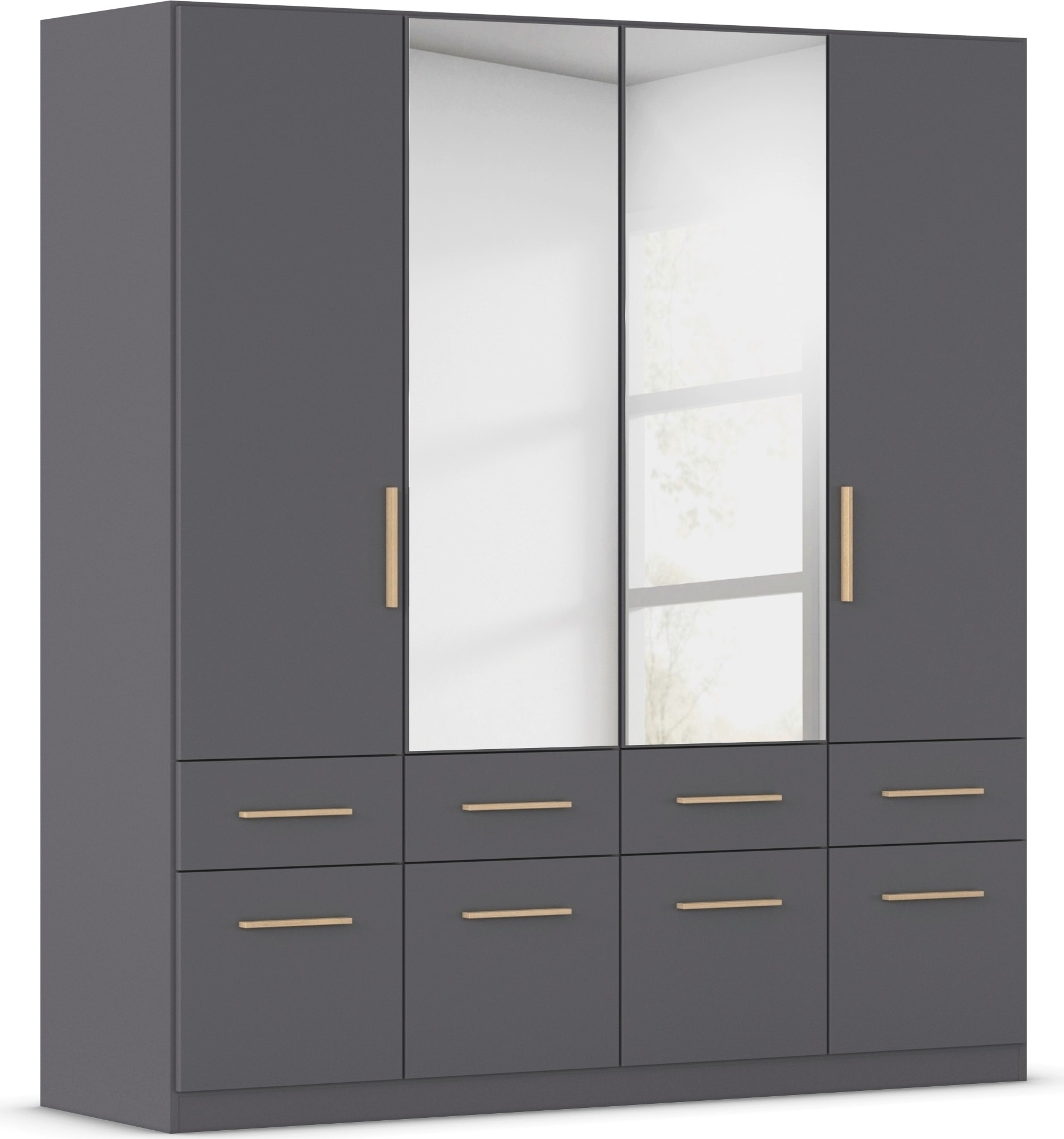 rauch Kleiderschrank "Kleiderschrank Schrank Garderobe Wäscheschrank DUNDEE günstig online kaufen