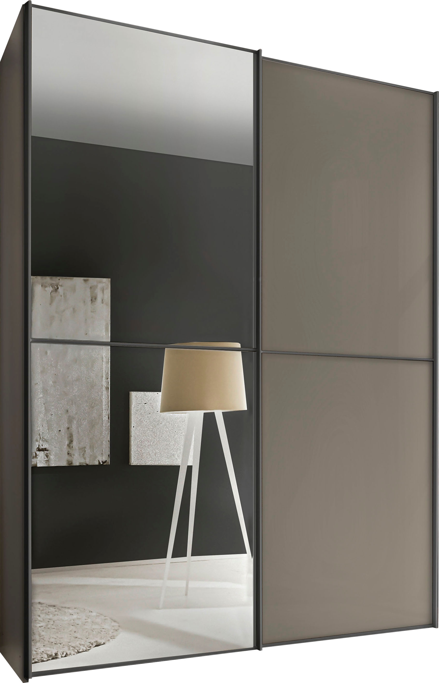 STAUD Schwebetürenschrank "Sinfonie Plus, edles Design in hochwertiger Qual günstig online kaufen