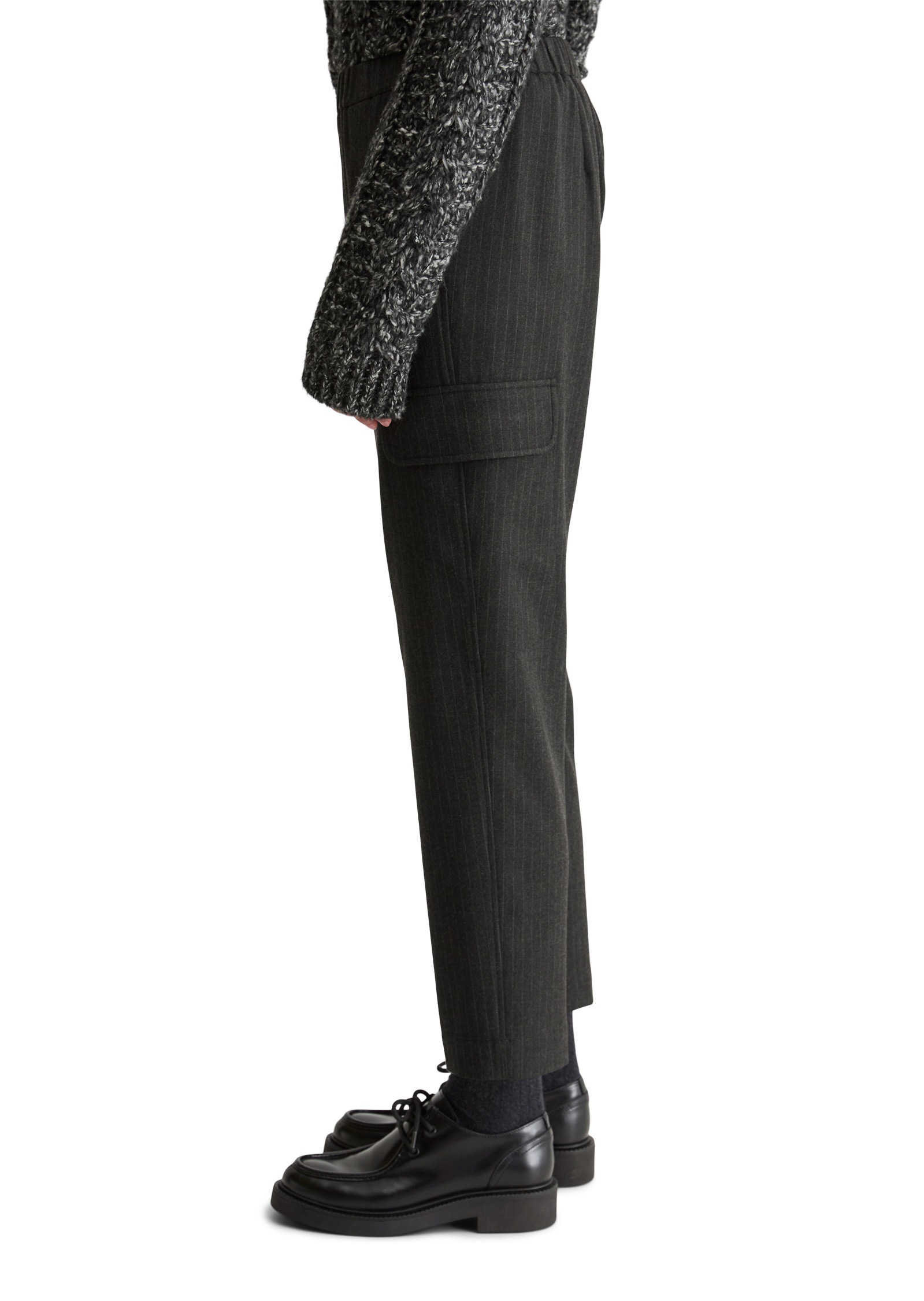 Marc OPolo Chinohose "aus weichem Polyester-Viskose-Mix" günstig online kaufen
