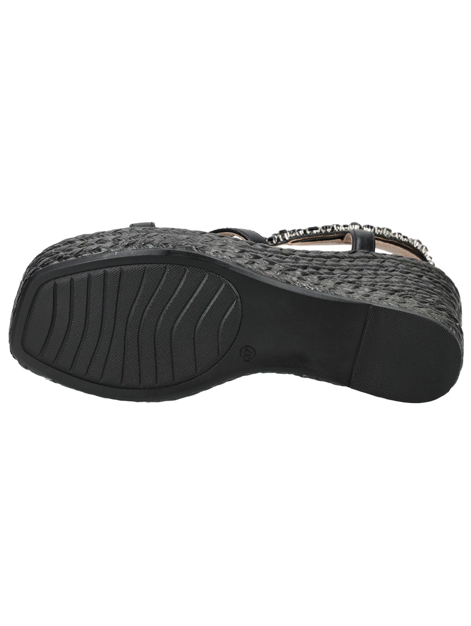 Alma en Pena Keilsandalette »ALMA EN PENA Sandalen Leder/Textil«