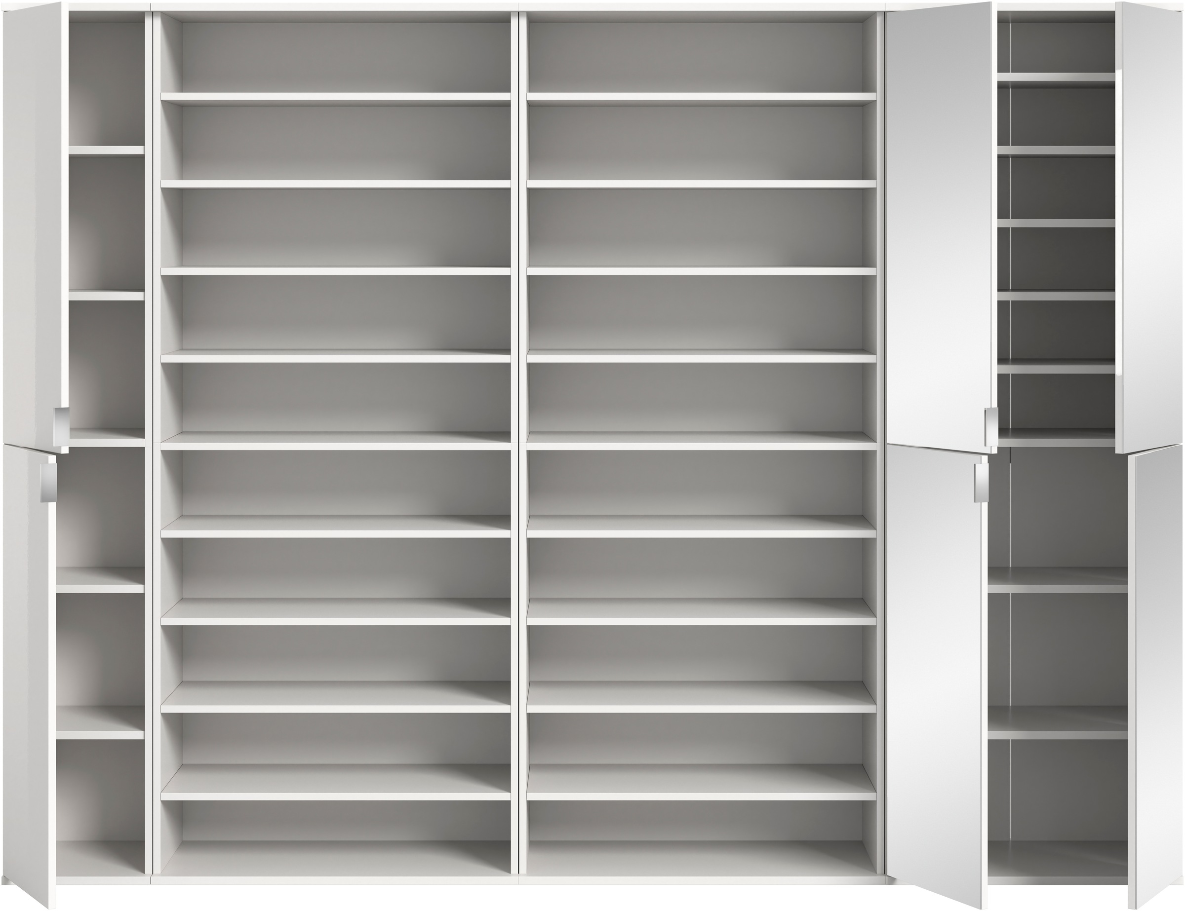 INOSIGN Garderoben-Set, (4 St.), Trondheim, Garderobenset 4-tlg.Breite 232 cm, Flur, Diele, Kombination