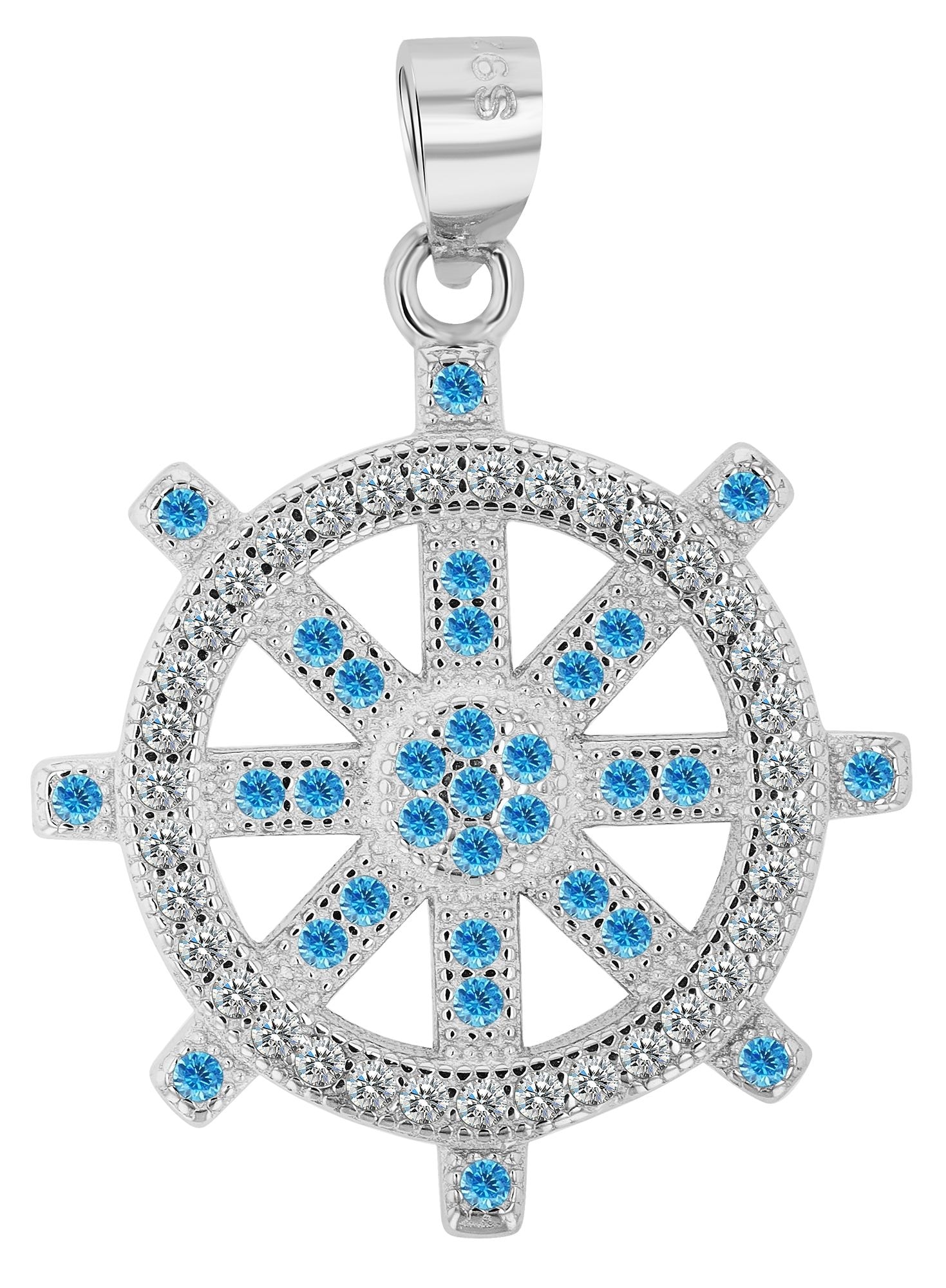 Kettenanhänger ADELIA ́S "Anhänger aus 925 Silber", silber, Schmuckanhänger, Damen, Silber 925 (Sterlingsilber), Kettenanhänger, Ein stilvolles 
