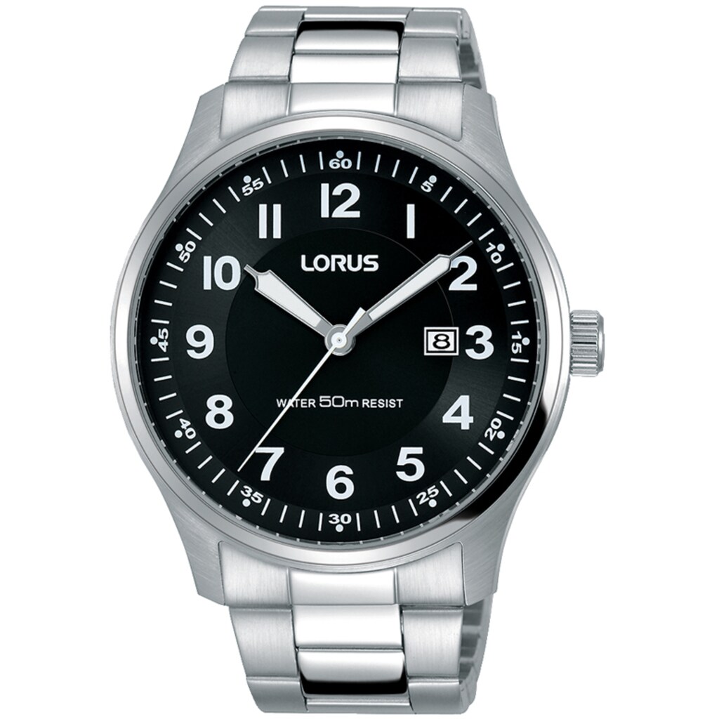 LORUS Quarzuhr »Lorus HAU Klassik, RH935HX9«