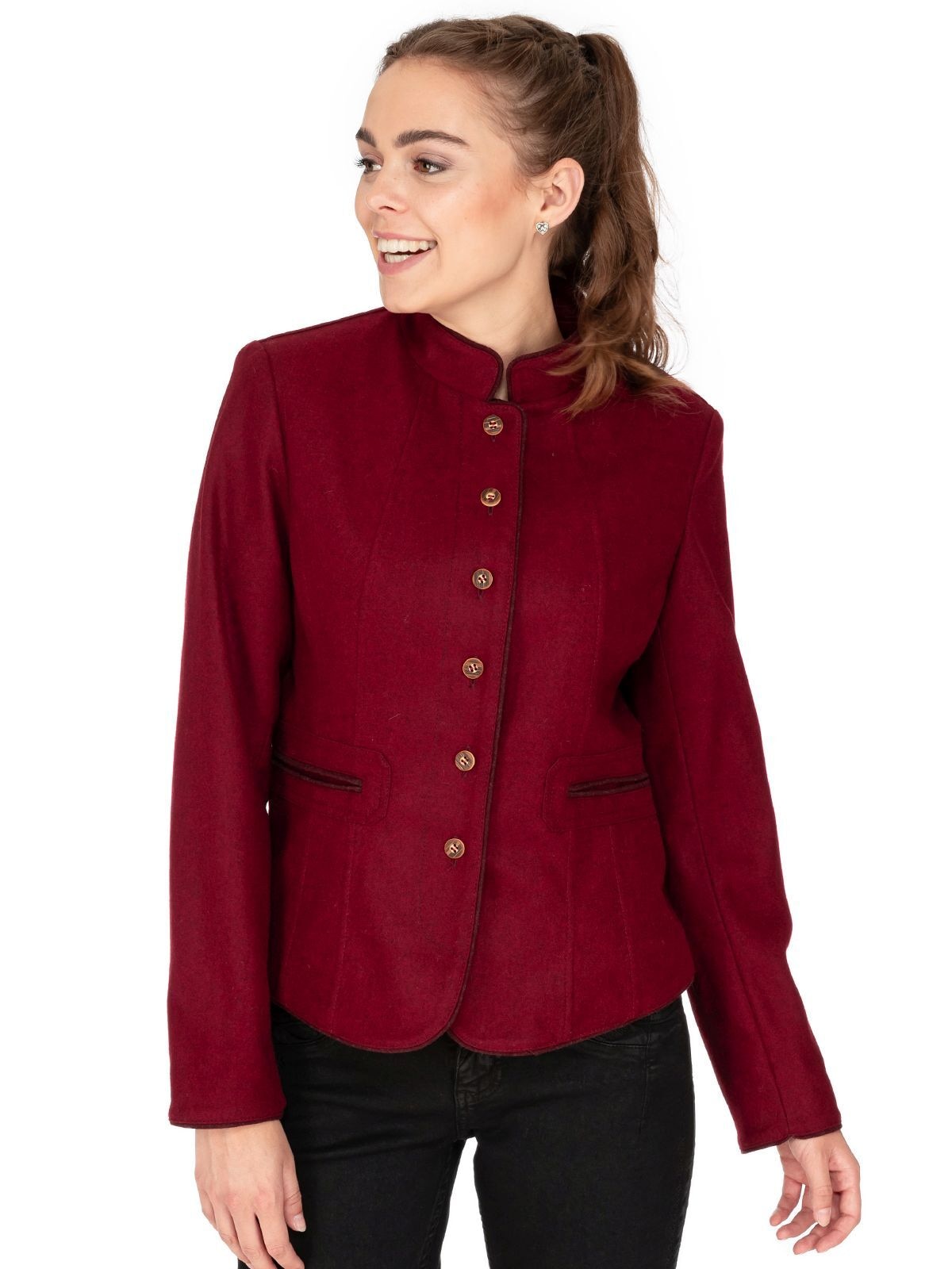 OS-Trachten Trachtenjacke »Jacke 452002-3983«