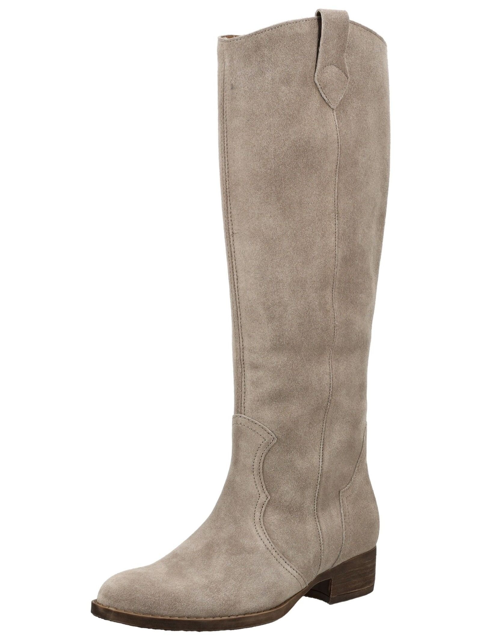 Gabor Bikerboots "Gabor Stiefel Veloursleder" günstig online kaufen