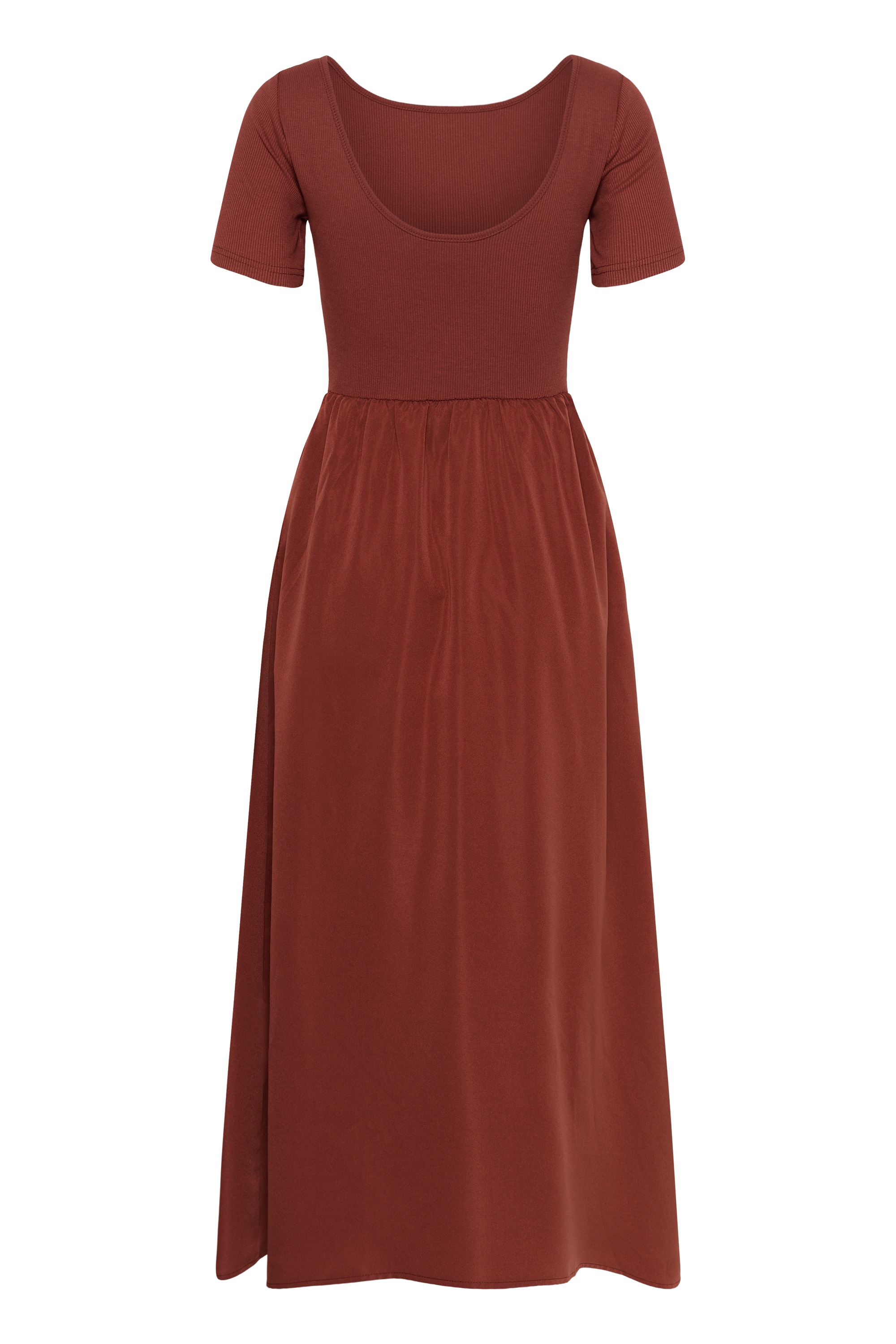 KAFFE Midikleid »Damen Kleid KAkirsten«