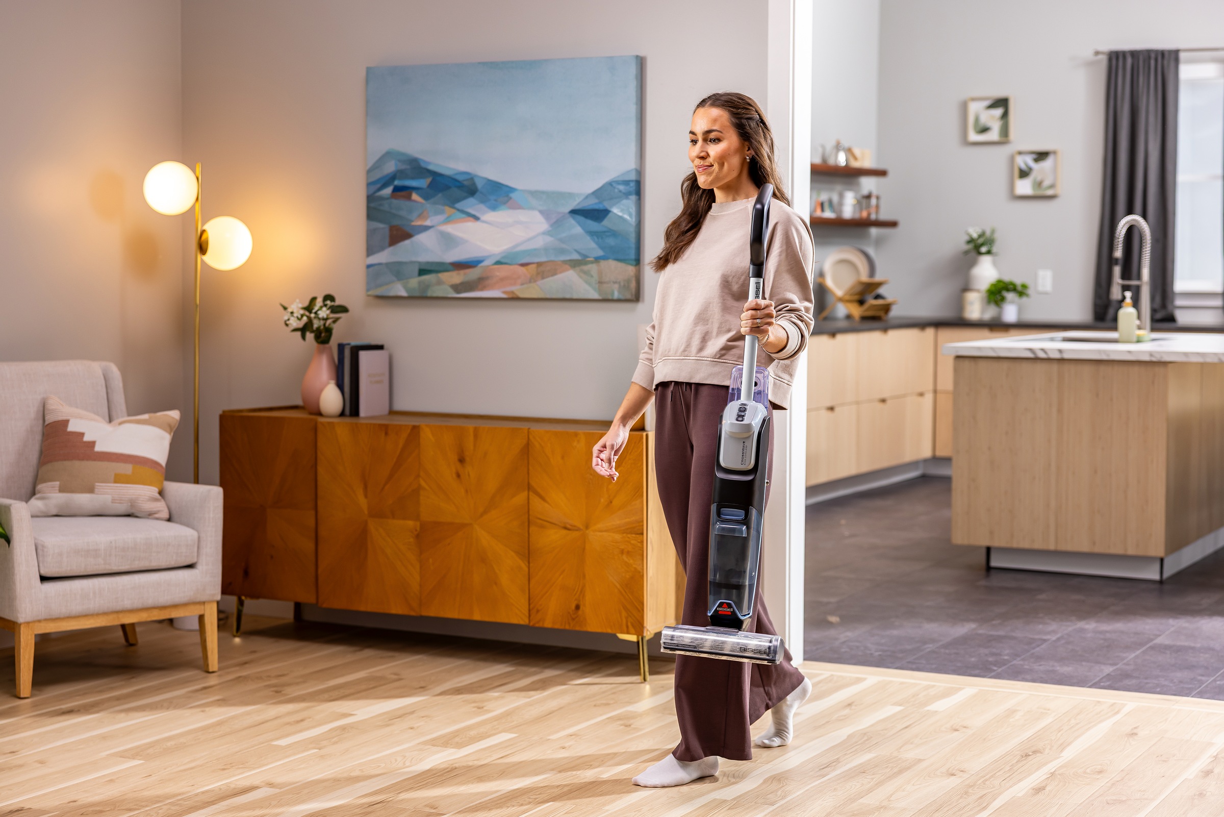 Bissell Nass-Trocken-Akkusauger »CrossWave Edge Cordless Select«