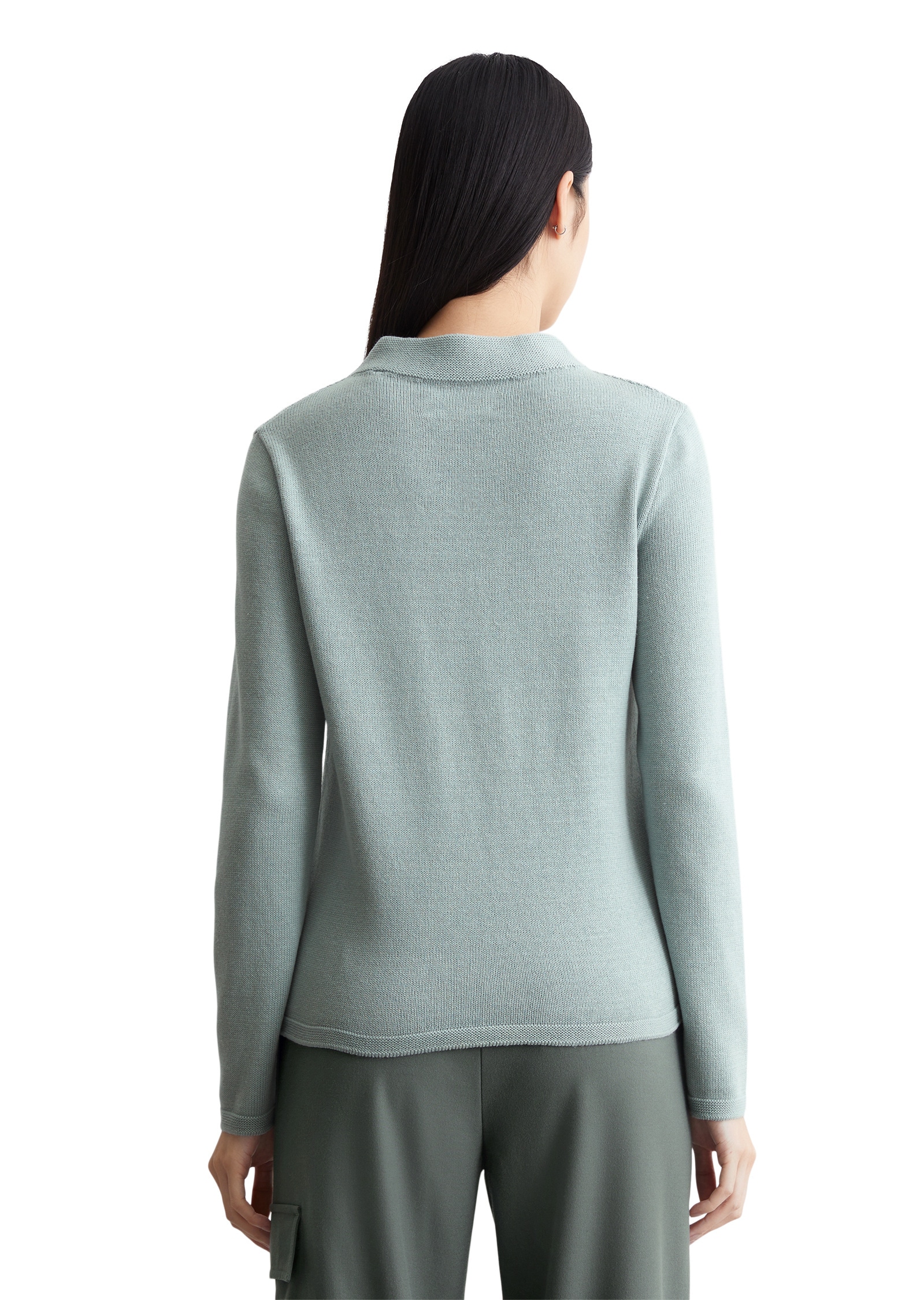 Marc O'Polo Stehkragenpullover »aus Organic Cotton«