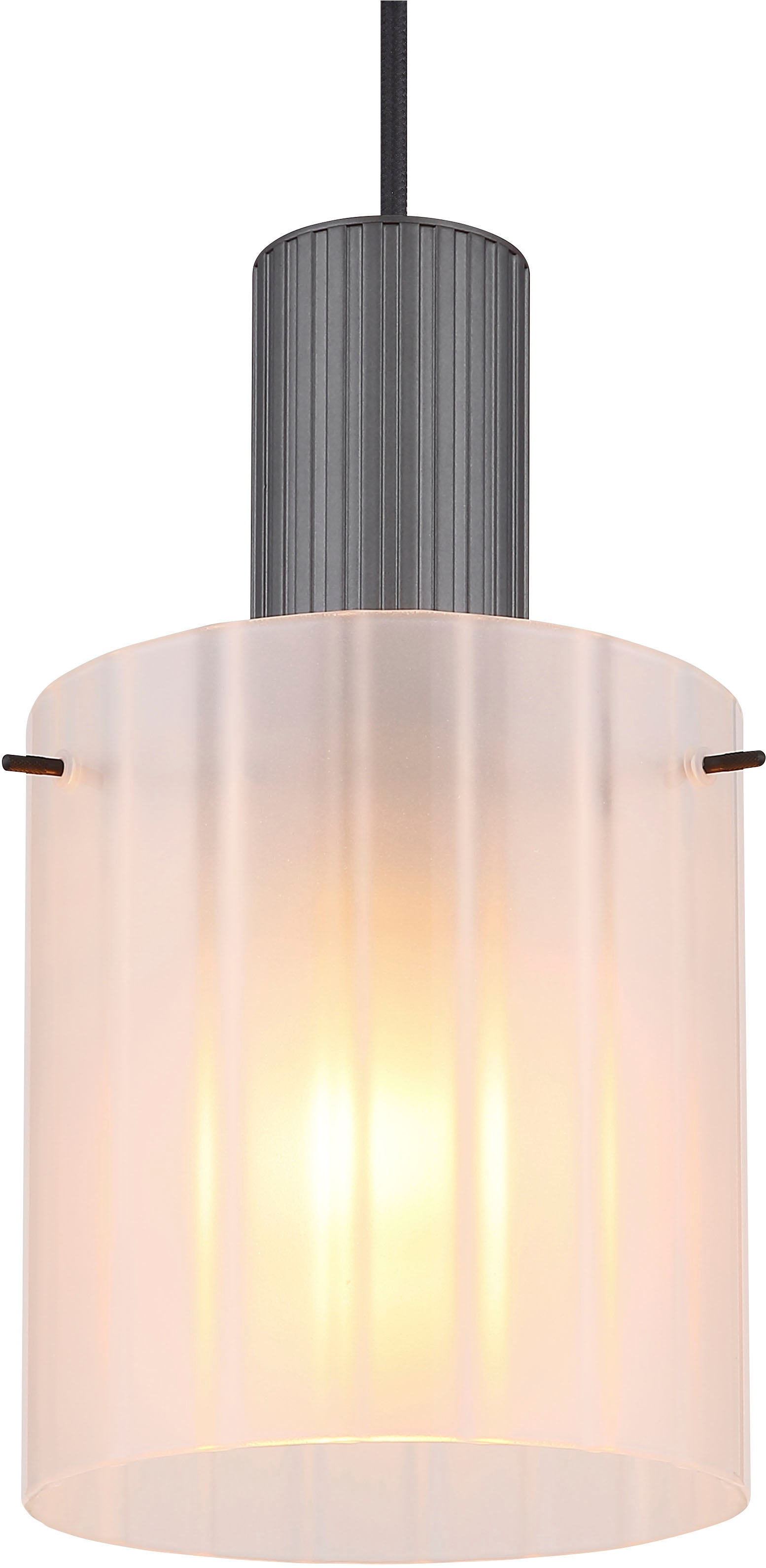 GLOBO LIGHTING Hängeleuchte »TULIVAR« E27 1 Stk. Hängelampe Esszimmer-Leuchte Esstischleuchte Wohnzimmer