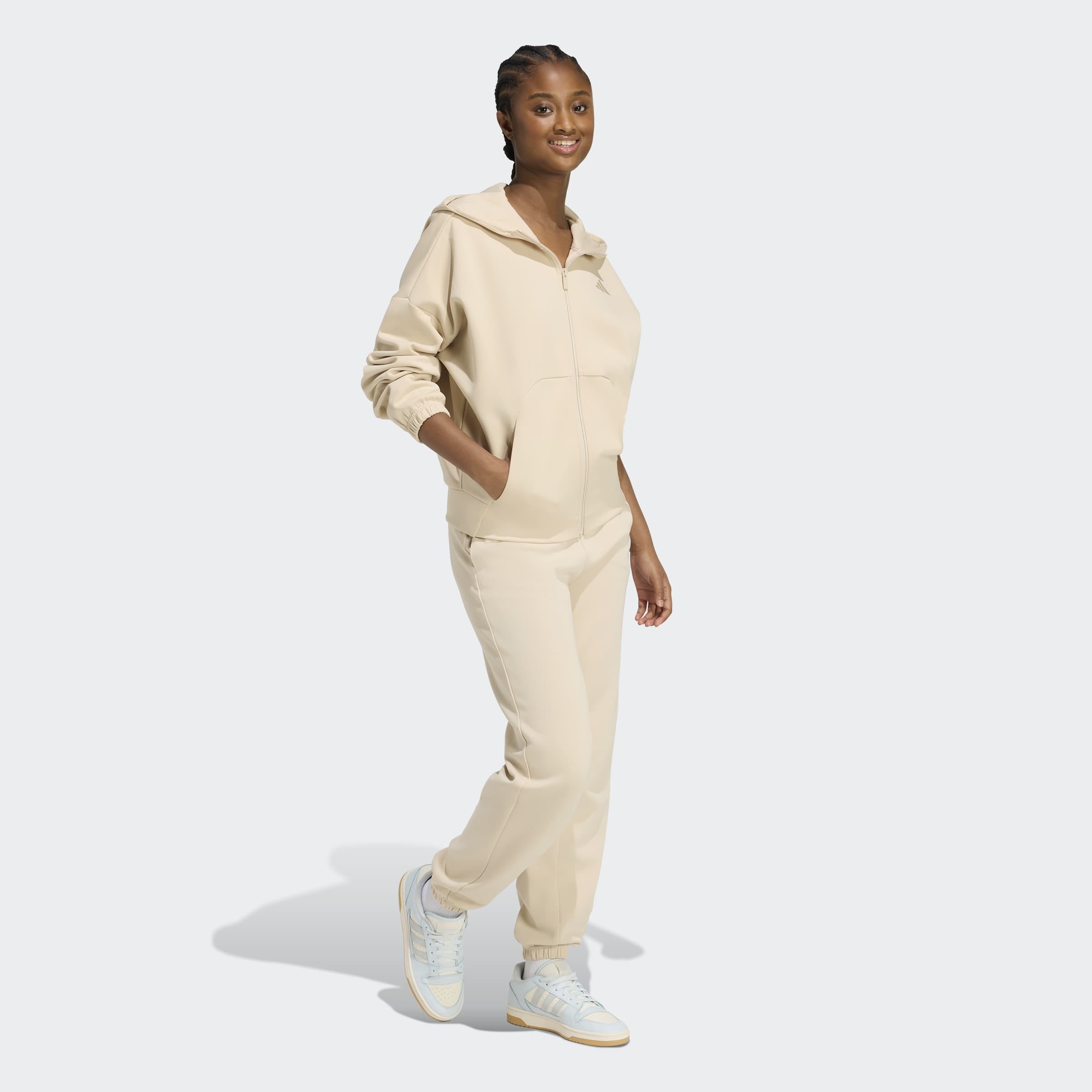 adidas Sportswear Sporthose »W FI SL PT«  Regulär geschnitten, elastischer Bund