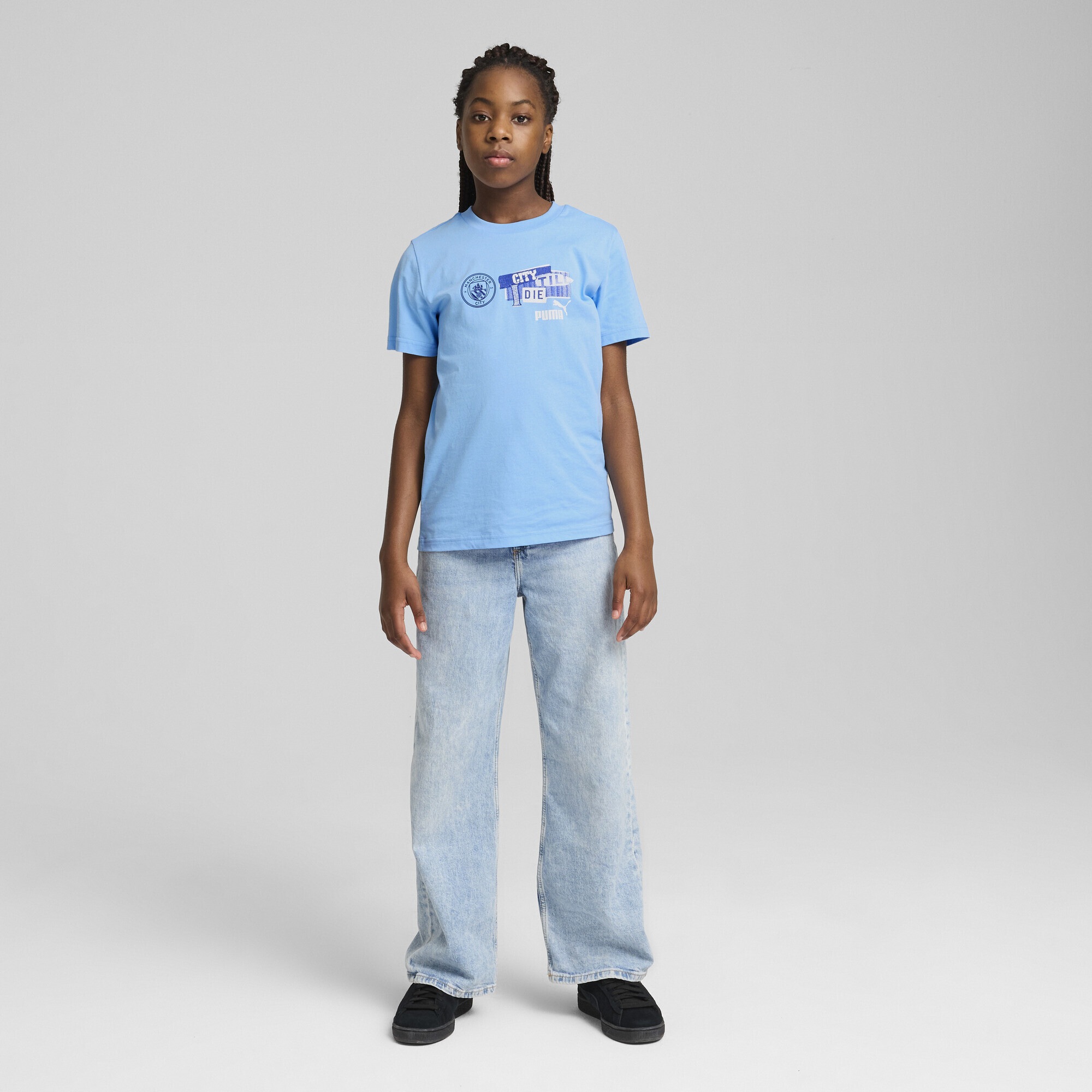 PUMA T-Shirt »Manchester City ftblNRGY T-Shirt Jugendliche«