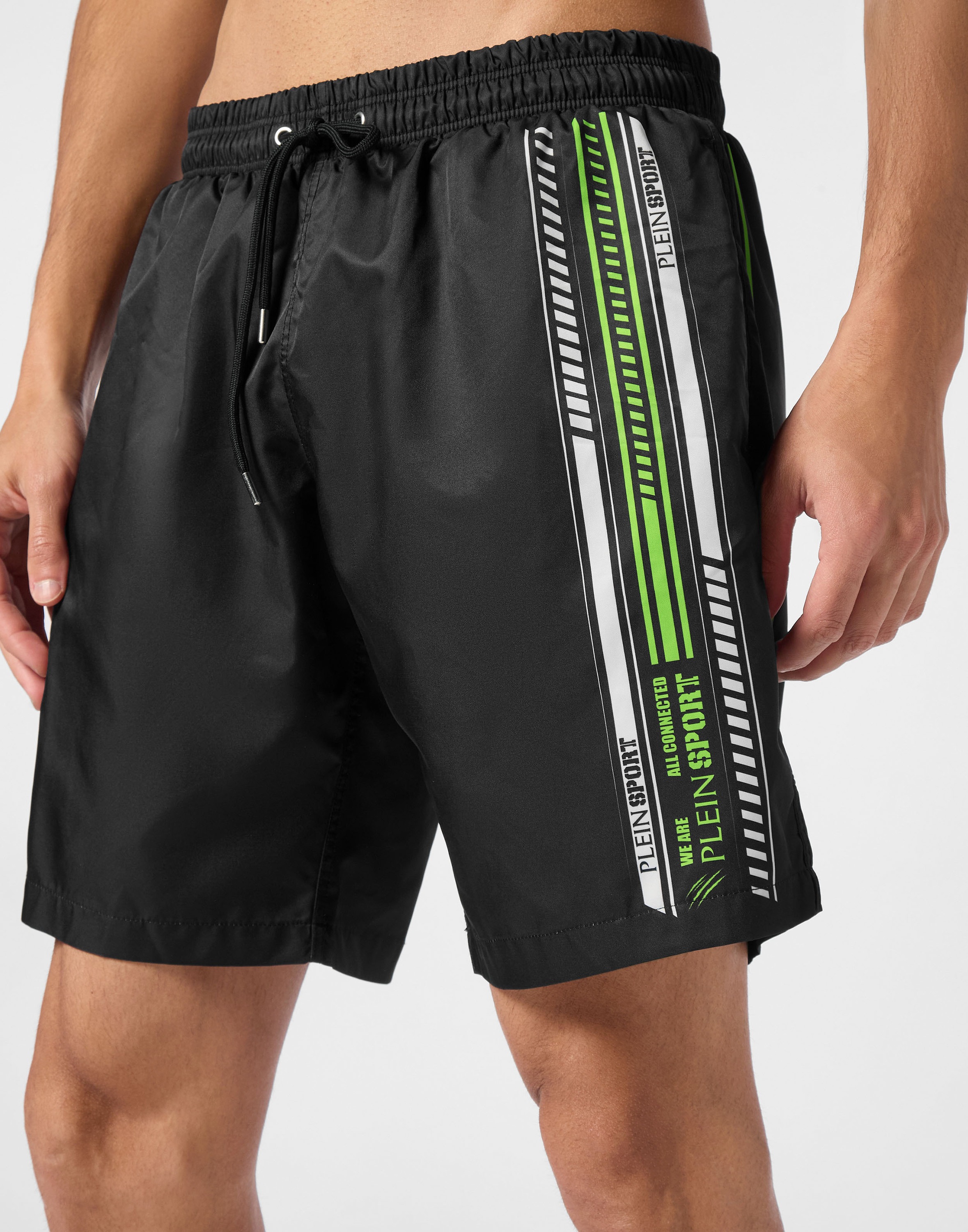 PLEIN SPORT Badehose "Badehose" günstig online kaufen